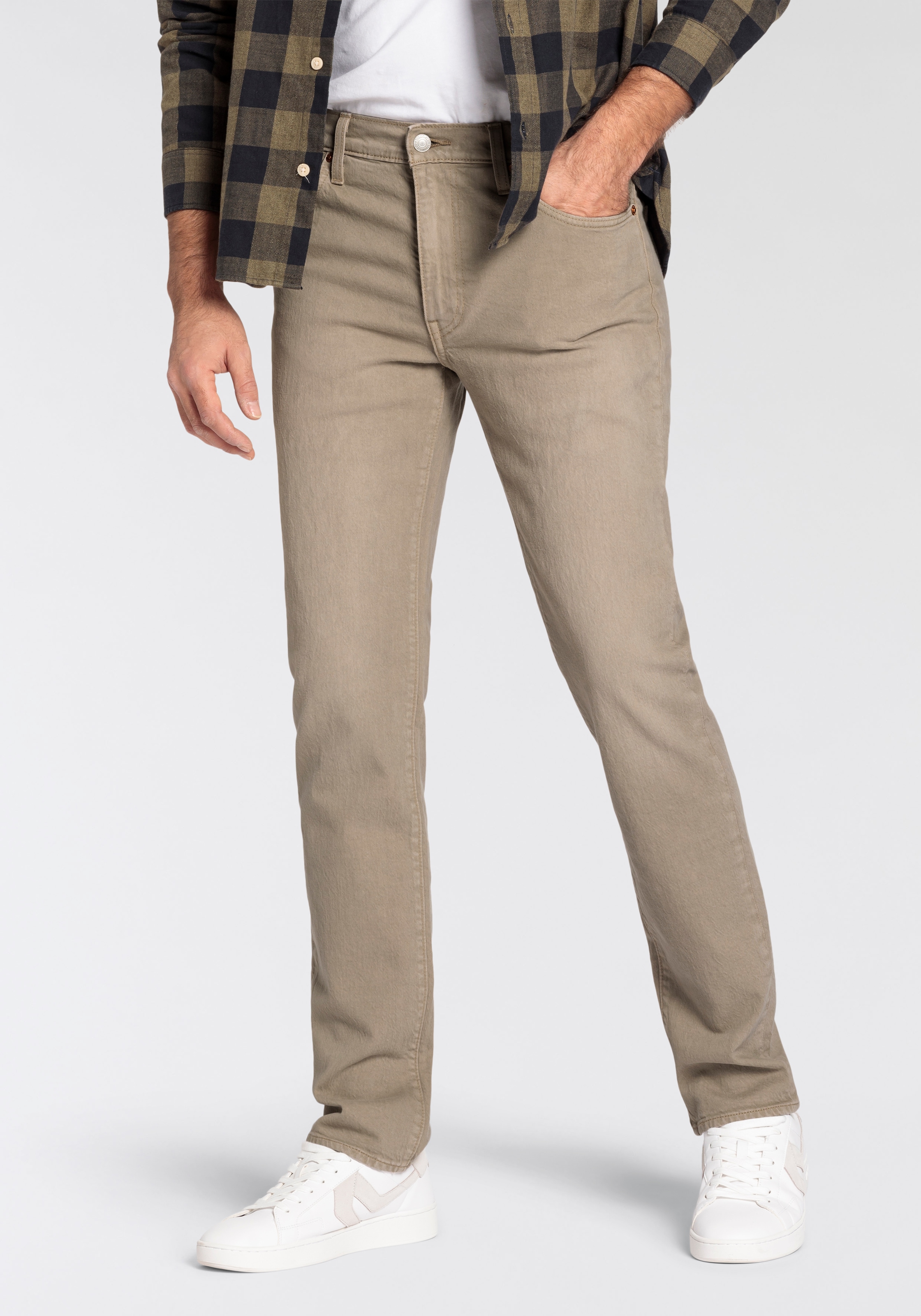 Levi's® Slim-fit-Jeans »511 SLIM«, mit großem Logo-Badge