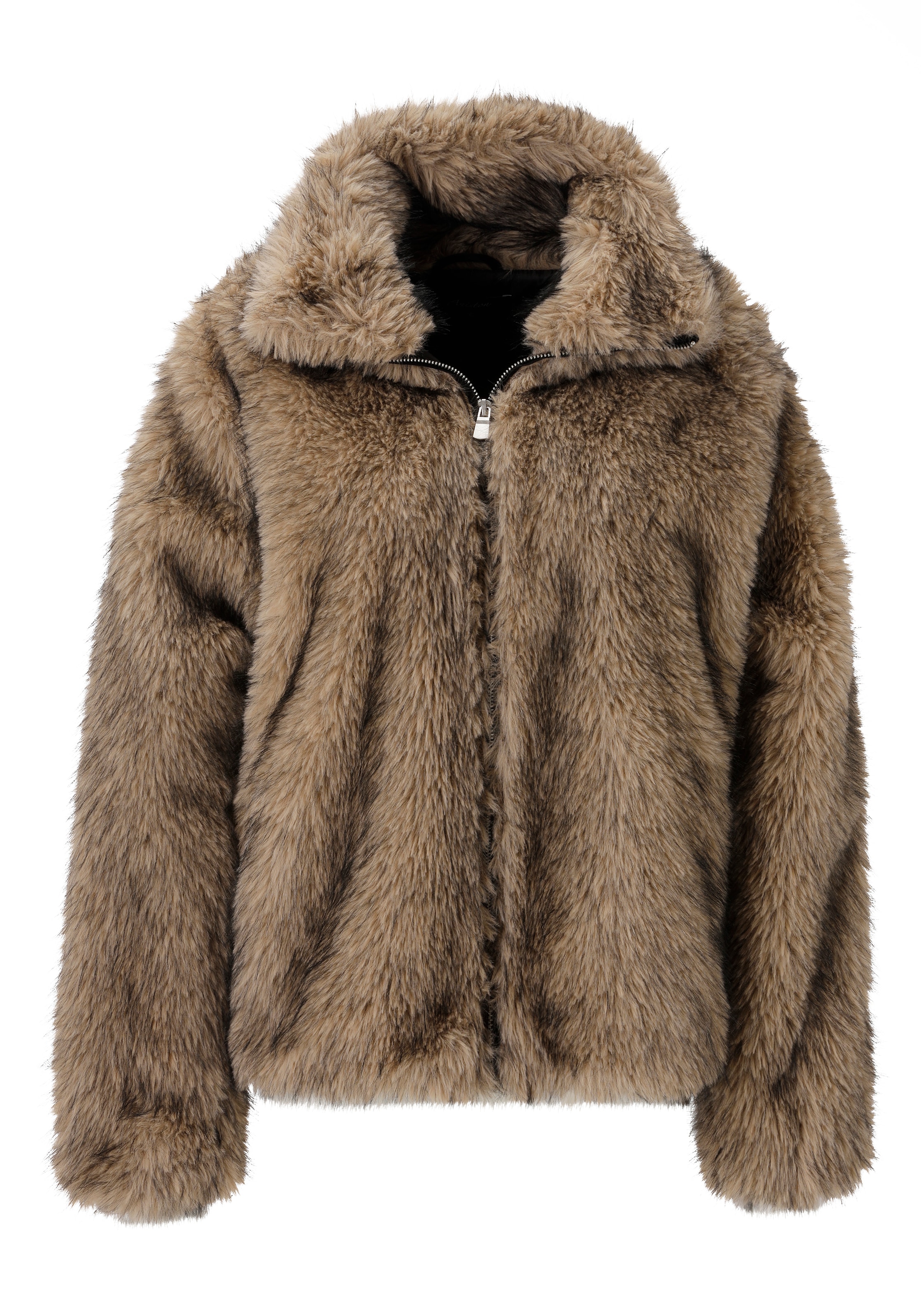 Aniston CASUAL Fellimitatjacke in effektvoller Optik - NEUE KOLLEKTION