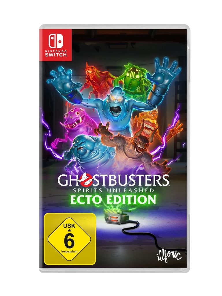 Spielesoftware »Ghostbusters: Spirits Unleashed-Ecto Edition«, Nintendo Switch