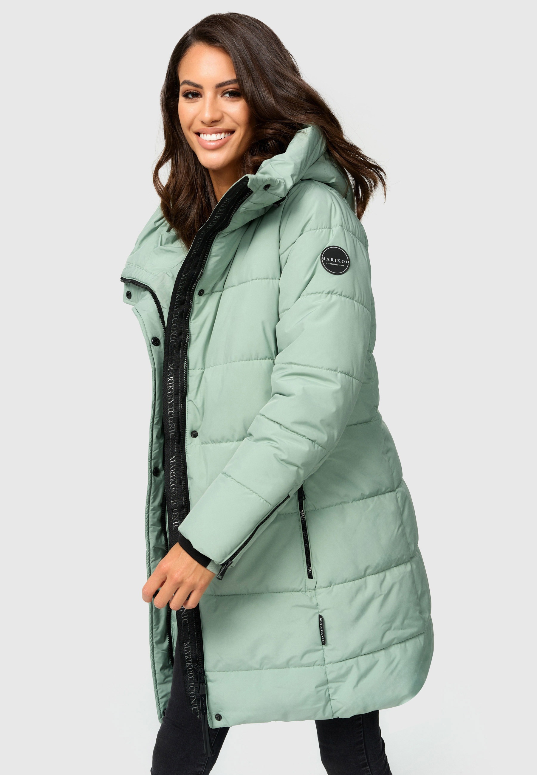 Marikoo Winterjacke »Marikoo Karumikoo XVI Damen Winterjacke B987«