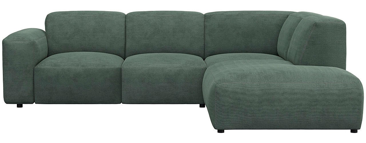 Ecksofa »Lucera, super Sitzkomfort durch Kaltschaum im Sitz, L-Form«, modern &...