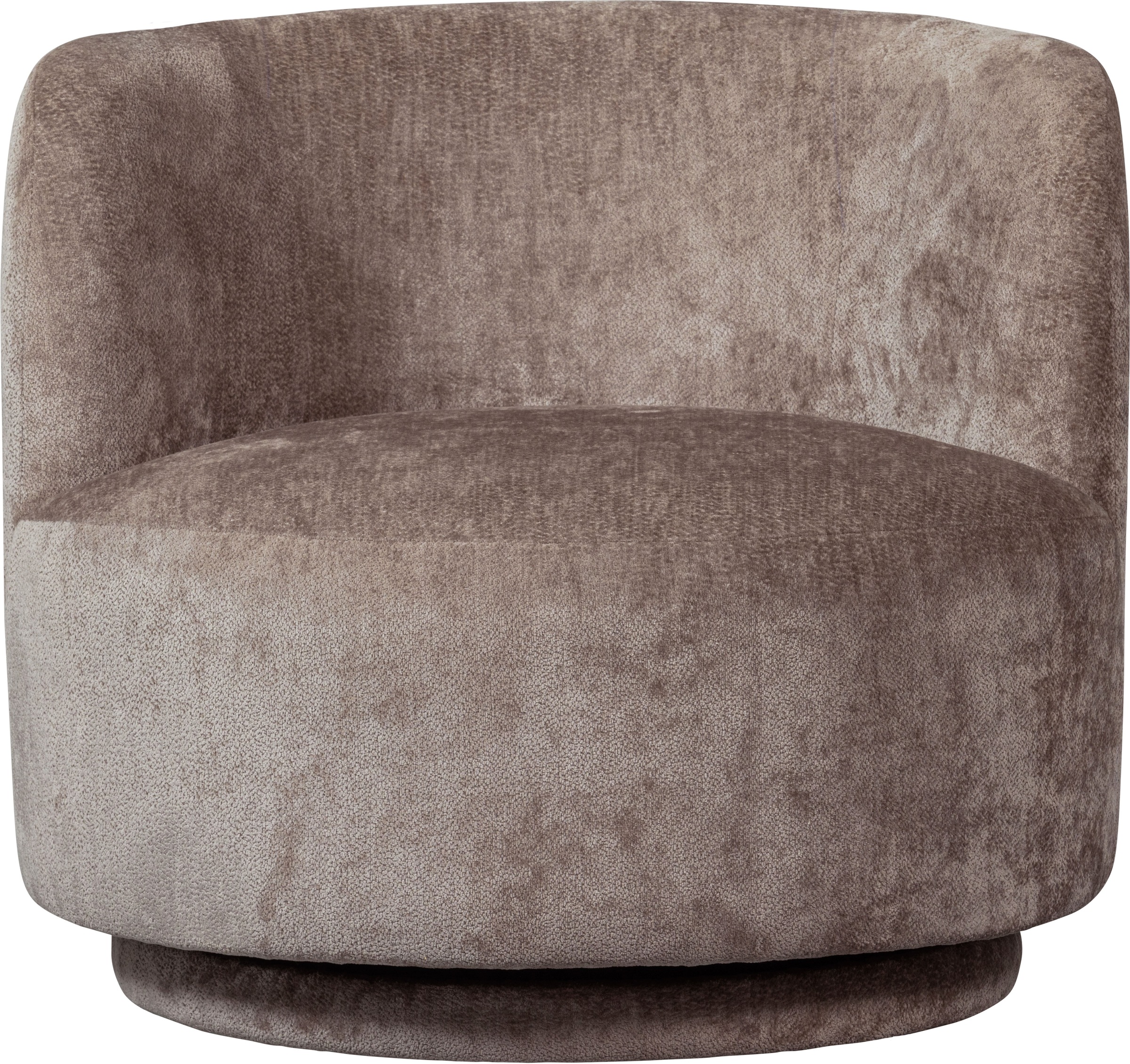 WOOOD Drehsessel »Popular«, frei im Raum stellbar, H 72 cm x B 81 cm