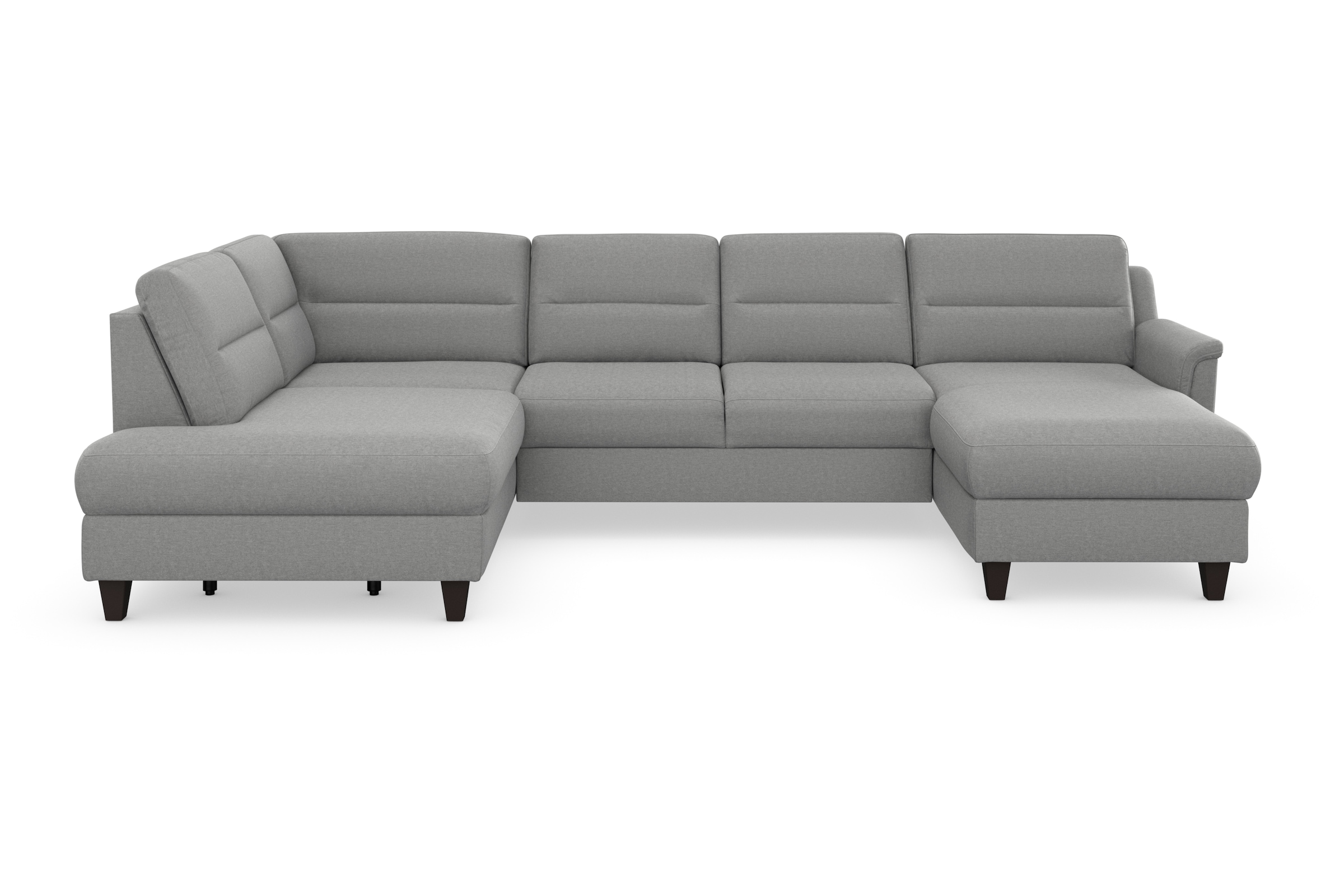 sit&more Wohnlandschaft »Farö U-Form«, inklusive Federkern, wahlweise mit Bettfunktion und Bettkasten