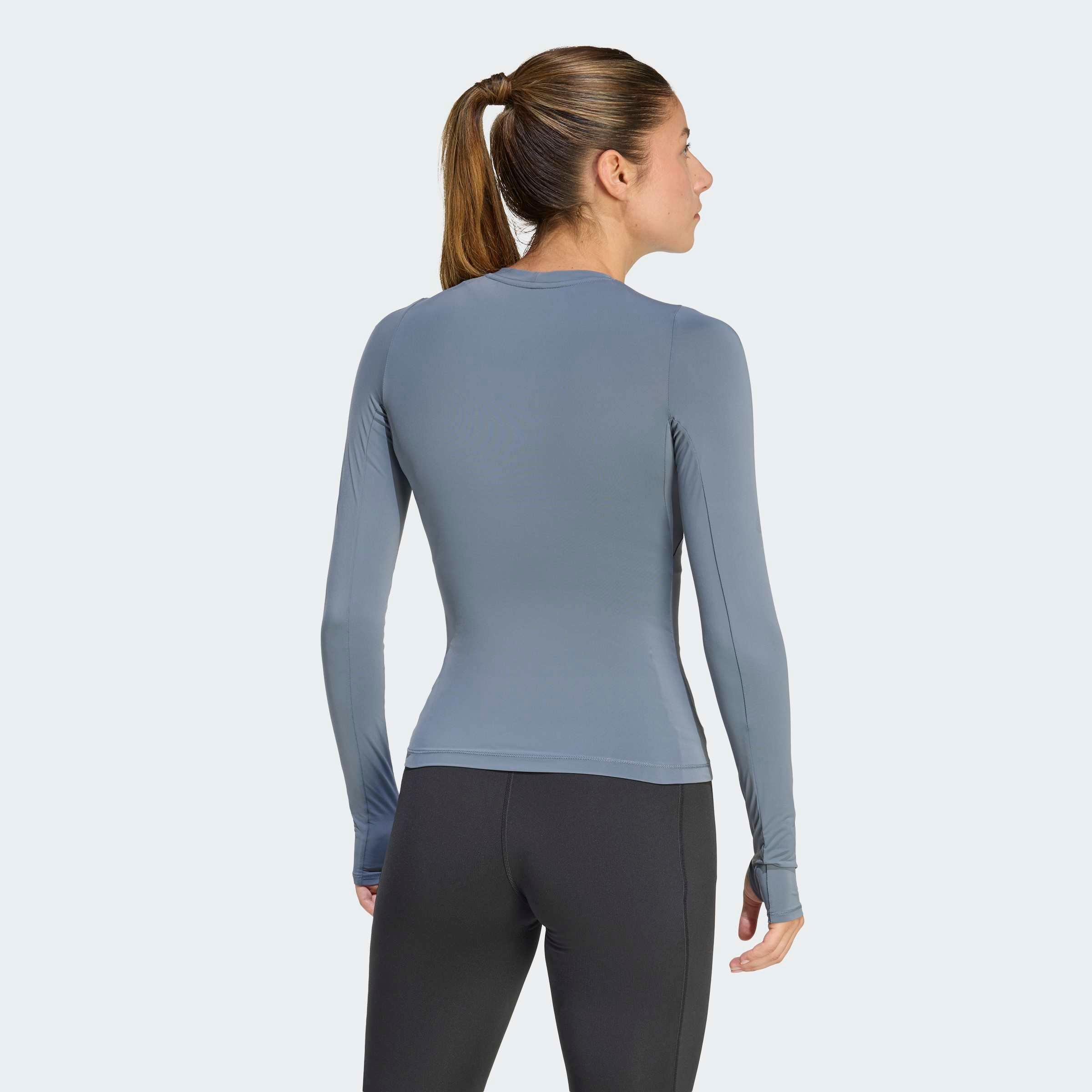 adidas Performance Funktionsshirt »PRIMELIFT ESSENTIALS WORKOUT CONTOUR, LANGÄRMLIG«