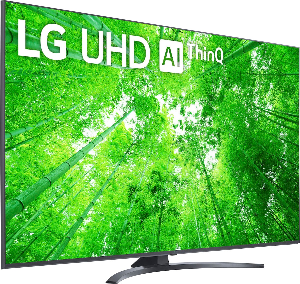 LG LCD-LED Fernseher »65UQ81009LB«, 4K Ultra HD, Smart-TV