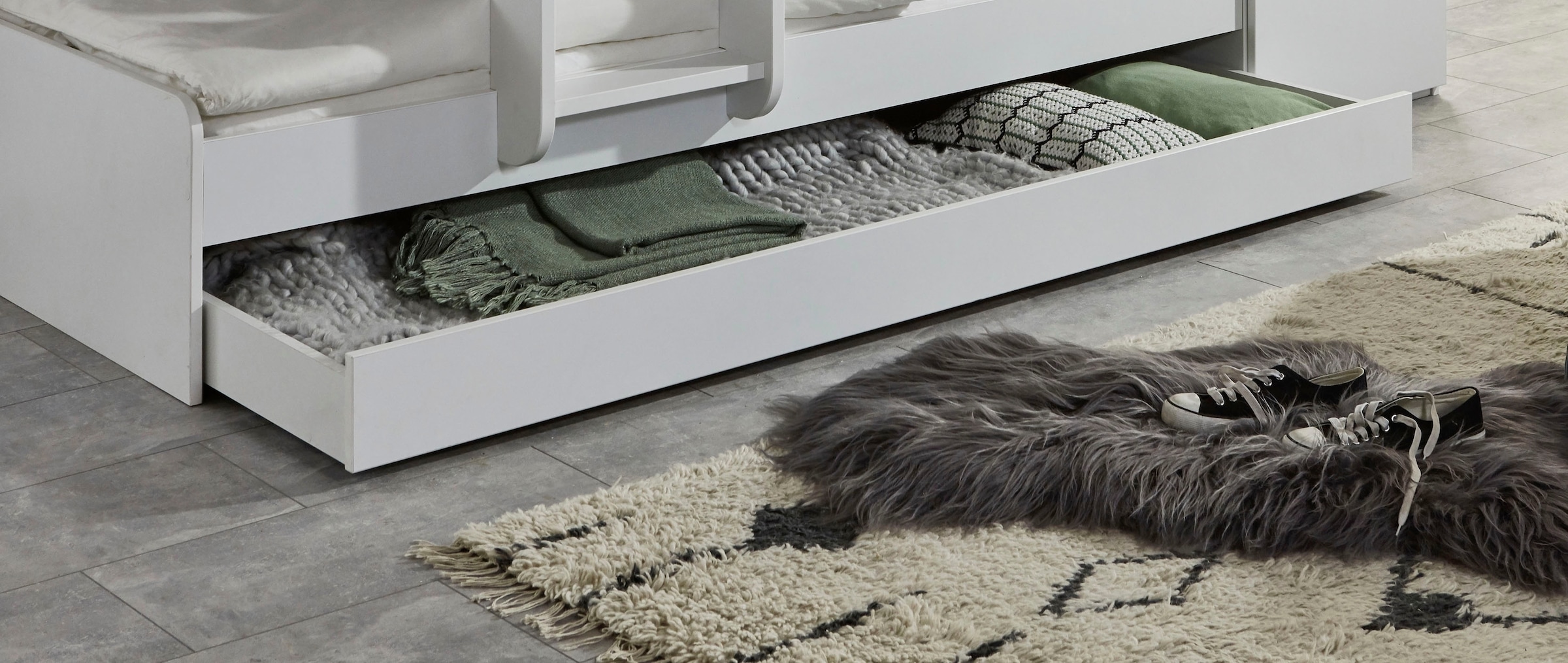 Relita Bettschubkasten »Sina« leichte Rollenführung