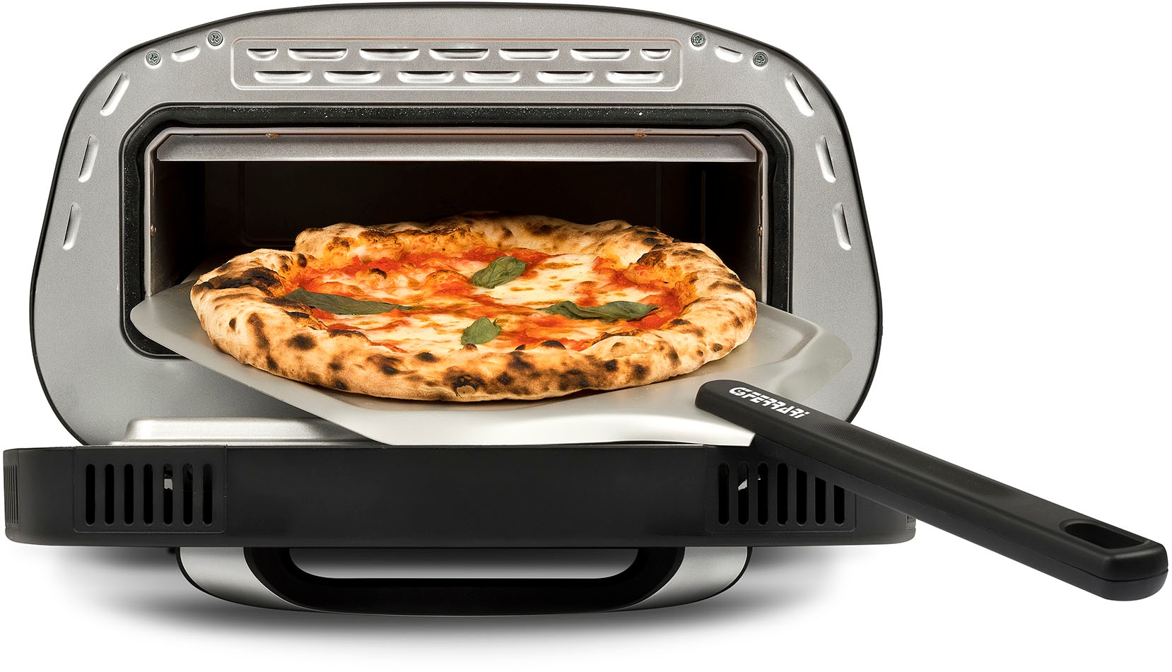 G3Ferrari Pizzaofen »G'10186 G3Ferrari«, digitaler Multifunktions-Pizzaofen Pronto Pizza