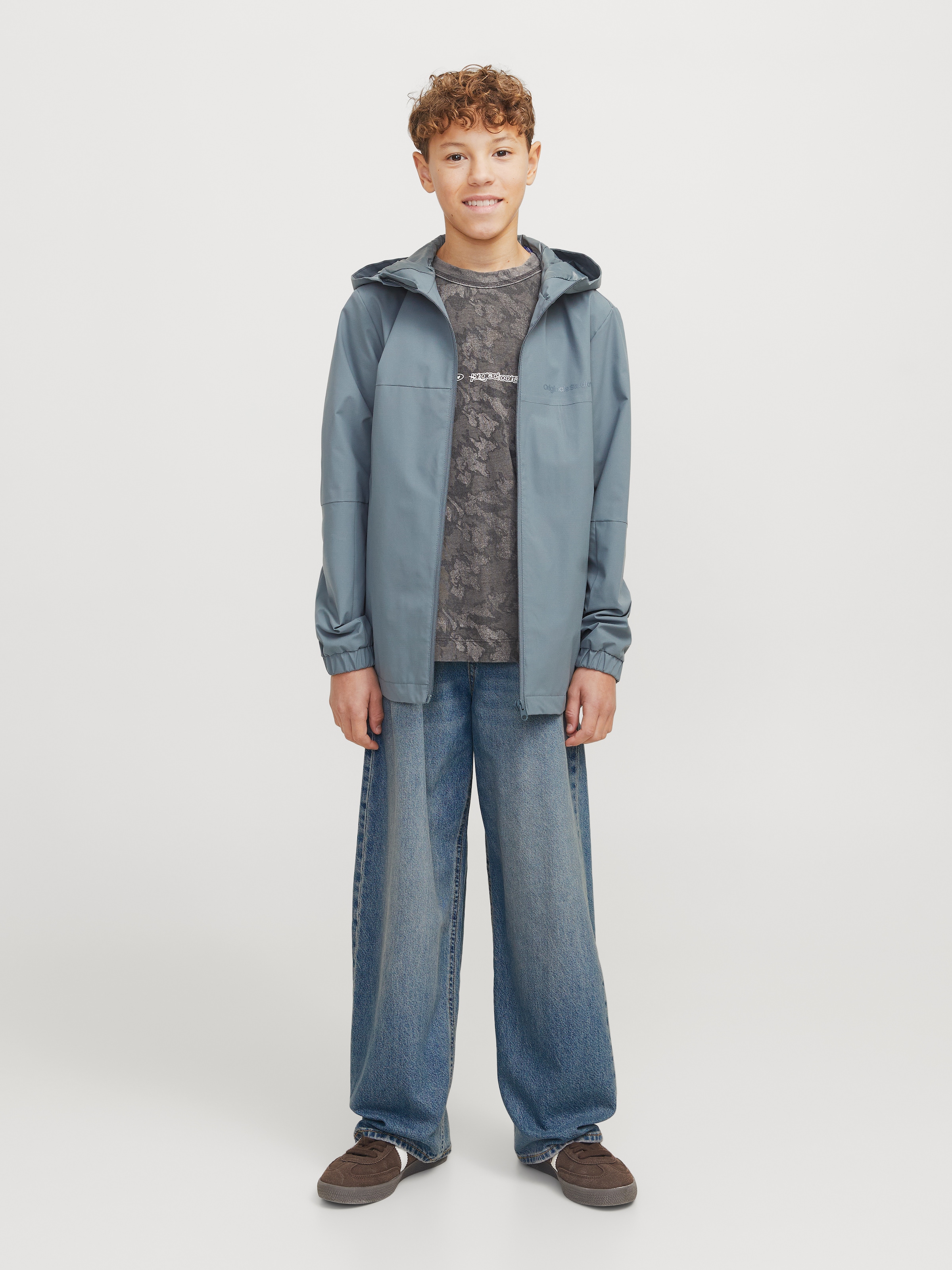 Jack & Jones Junior Relax-fit-Jeans »JJIRON JJORIGINAL SQ 203 NOOS JNR«