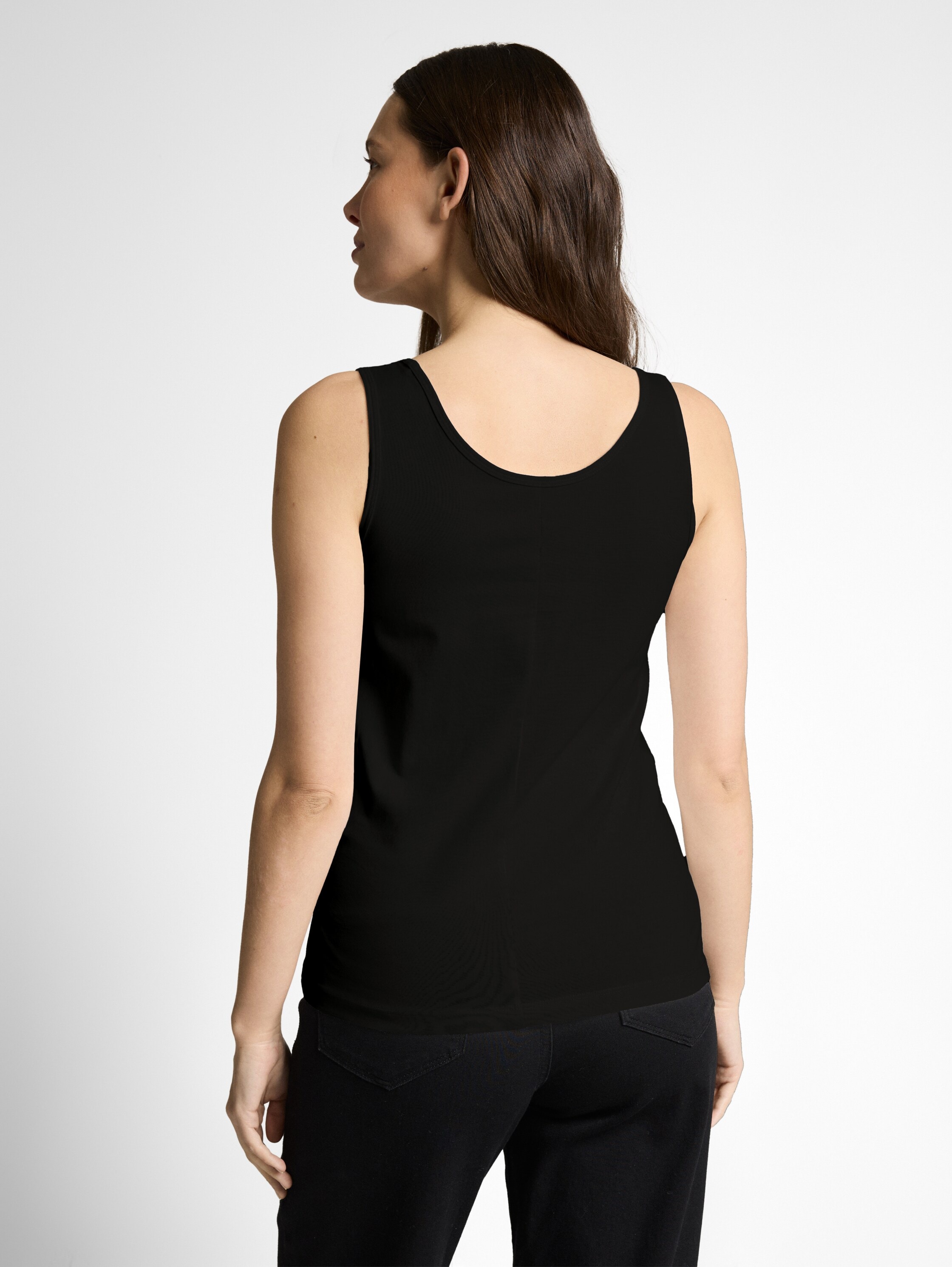 TOM TAILOR Trägertop »Fitted« mit Stretch