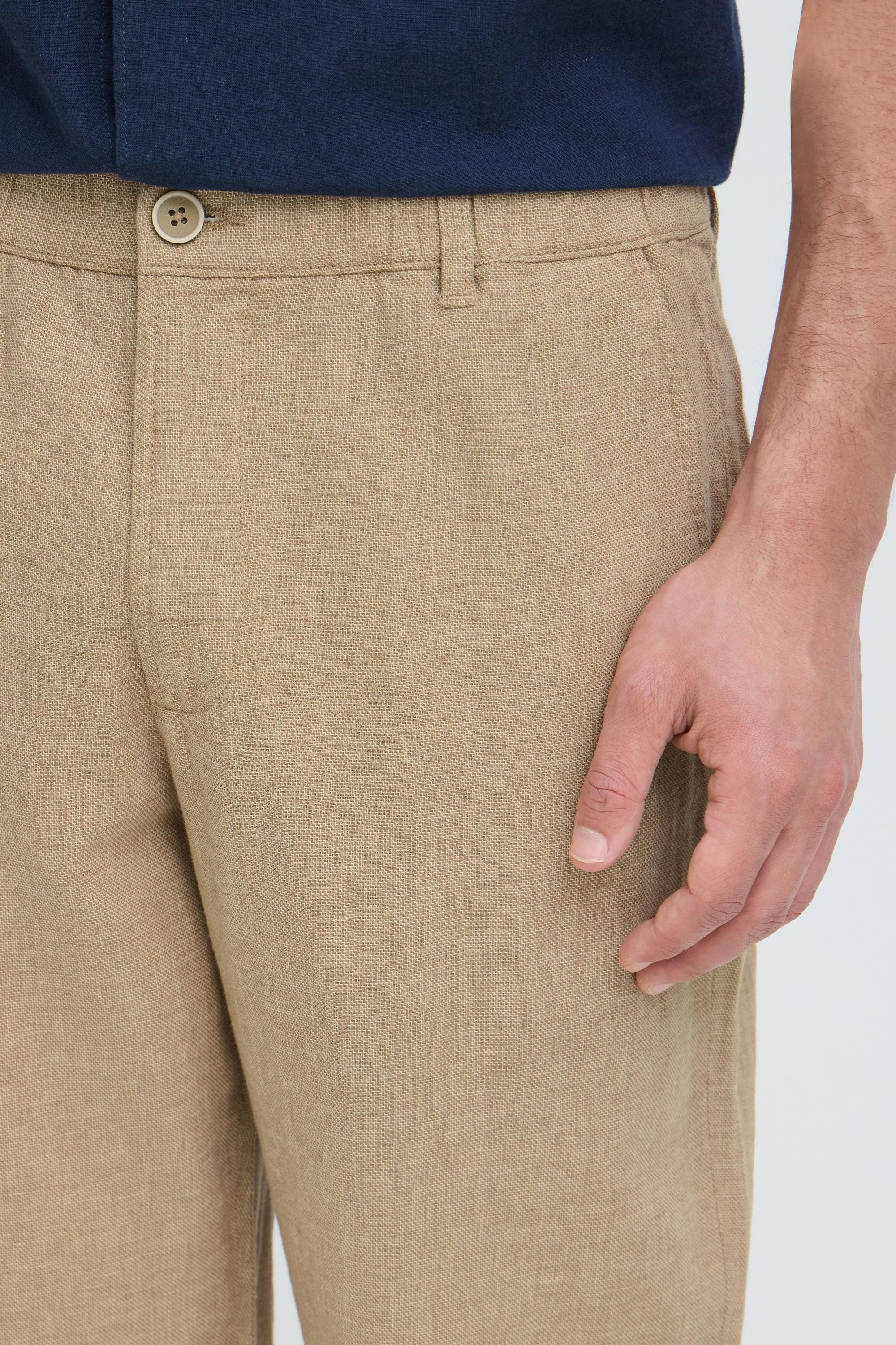 Indicode Leinenhose »Leinenhose IDTropelo«