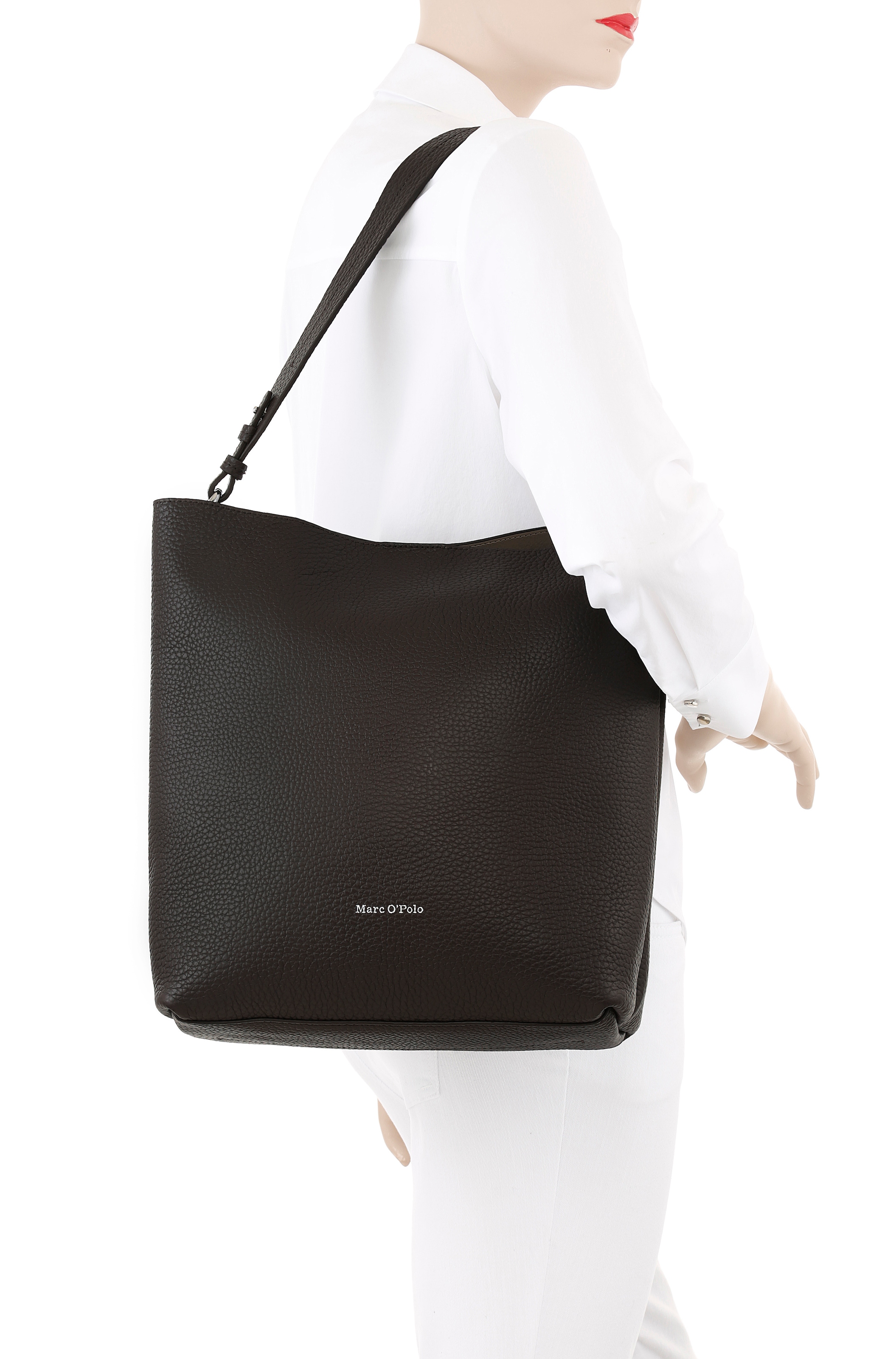 Marc O'Polo Accessories Umhängetasche »Brinja« Damen Schultertasche, Henkeltasche, Handtasche mit Crossbody Gurt