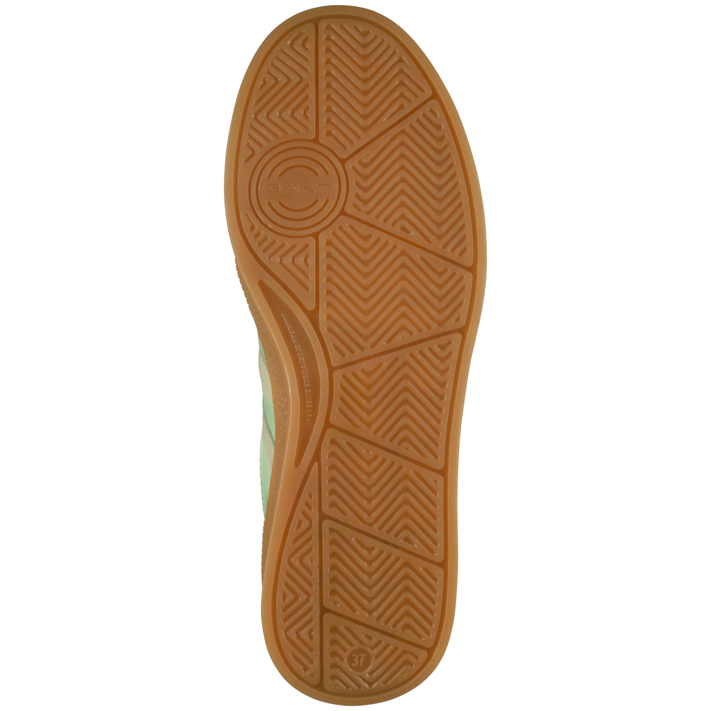 Gant Sneaker »Cuzima«  Retro Sneaker, Schnürschuh mit Kontrastbesatz