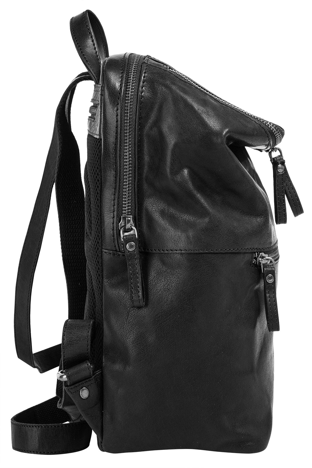 Spikes & Sparrow Cityrucksack, echt Leder
