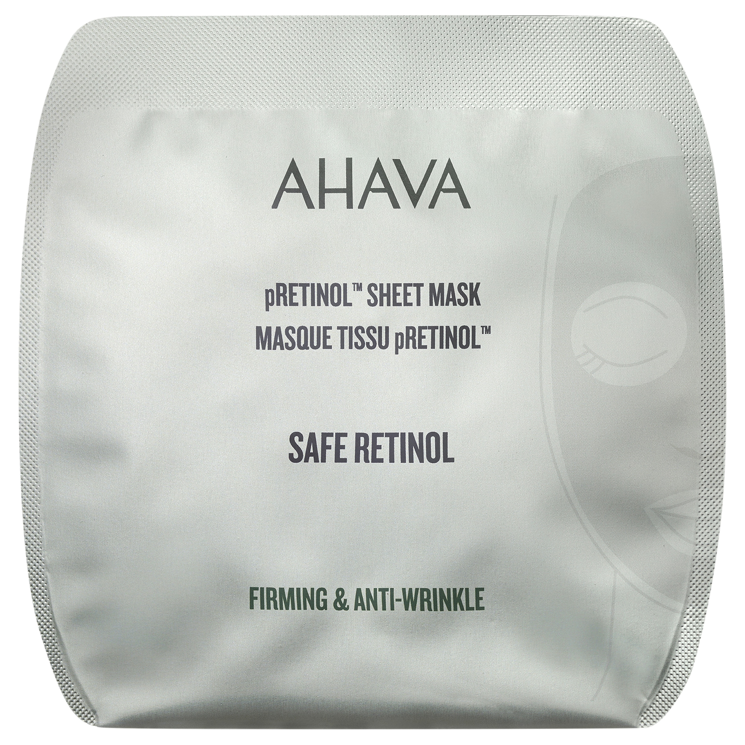 AHAVA Gesichtsmaske "SAFE PRETINOL SHEET MASK" Sheet-Maske