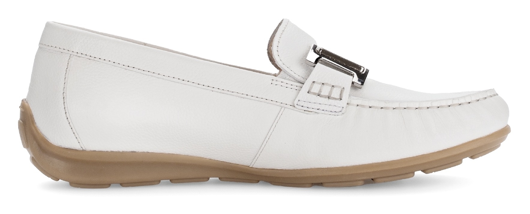 Gabor Mokassin »FLORENZ«, Komfortschuh, Bequemschuh, Slipper in Weite G (=weit)