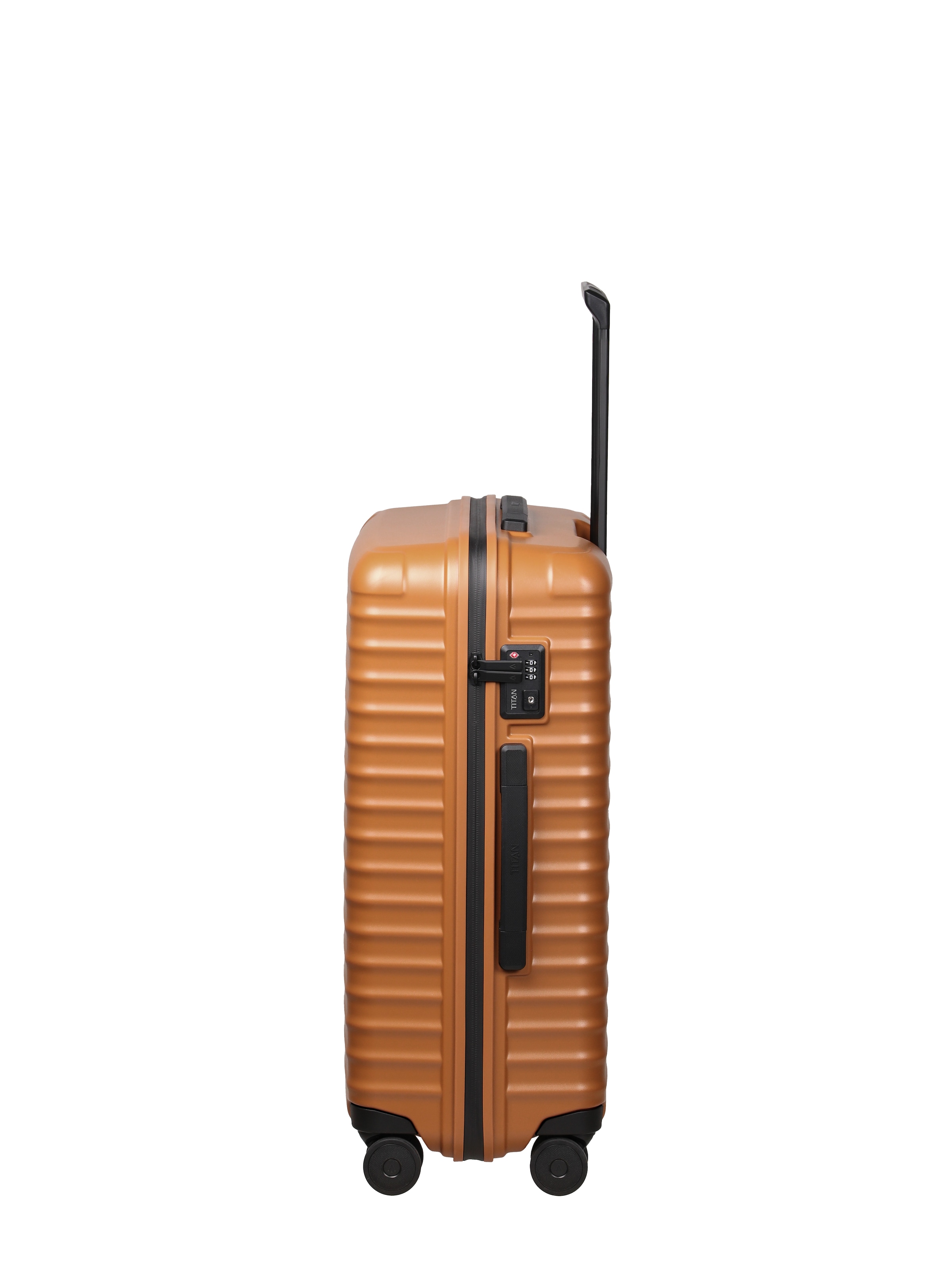 TITAN - Made in Germany Trolley »UPGRADE Koffer Hartschale« 80 l 4 Rollen mit kratzresistenter Oberfläche und cleverer Innenaufteilung