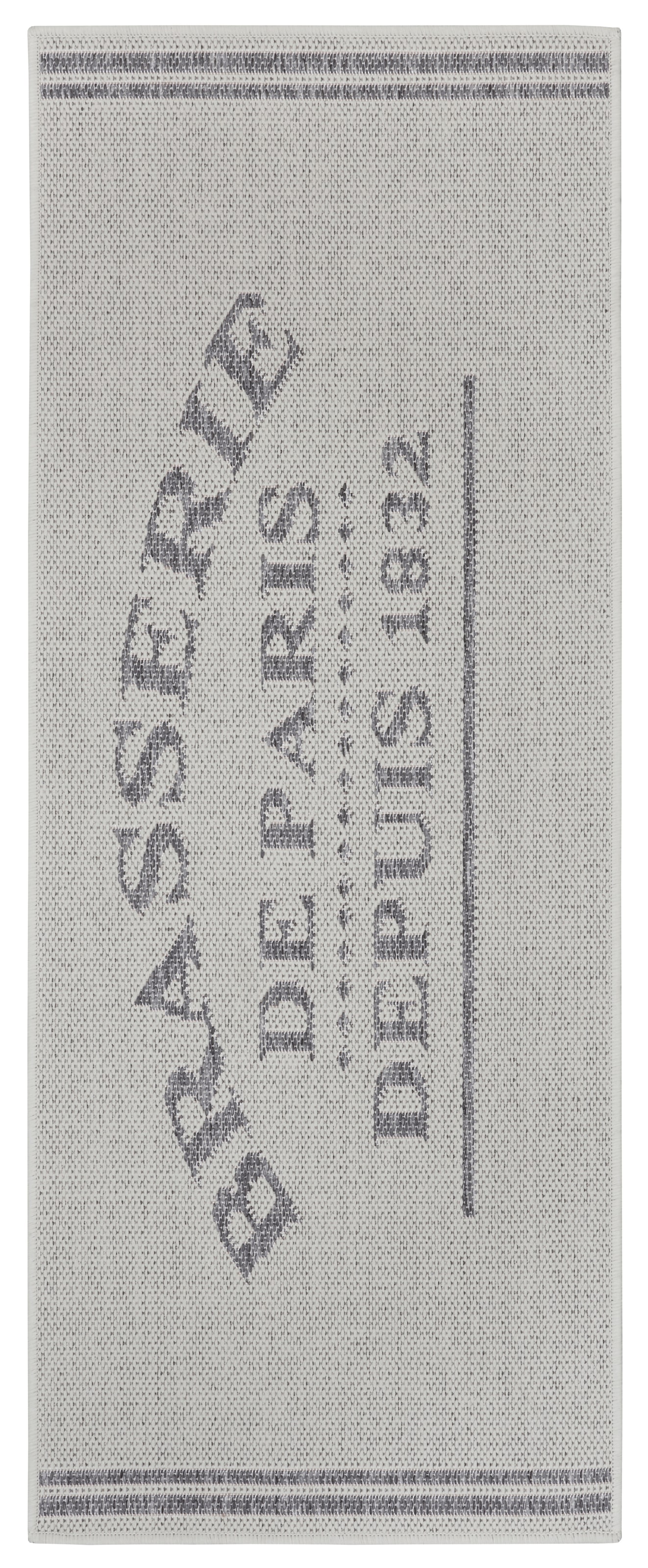 HANSE Home Küchenläufer »Brasserie de Paris«, rechteckig, 5 mm Höhe, Läufer, Rutschfest, Küchenteppich, Küche, Teppich, Pflegeleicht