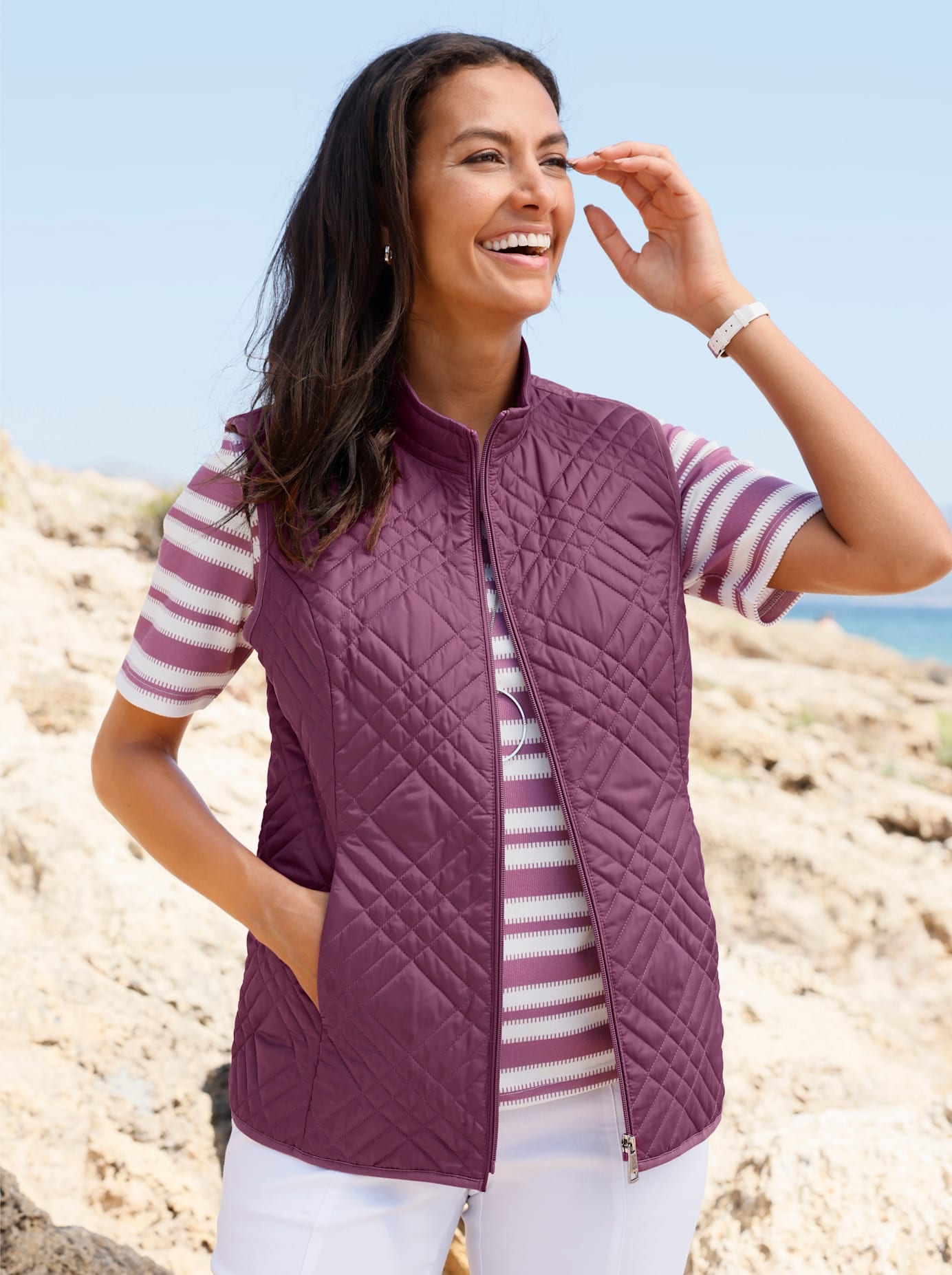 Casual Looks Steppweste