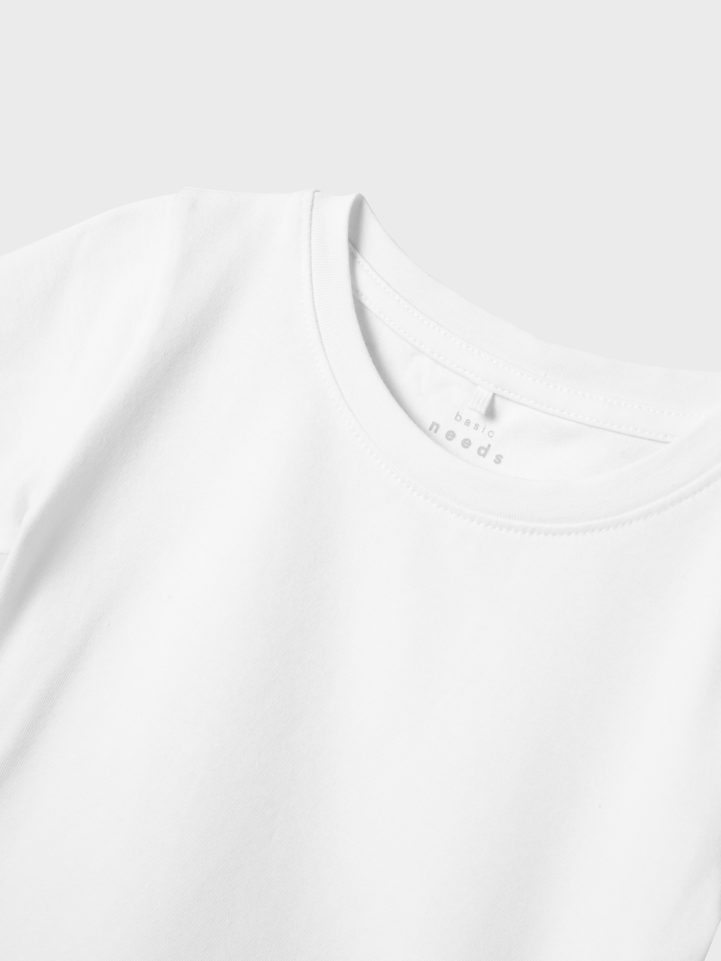 Name It Kurzarmshirt »NMFVIBBI SS TOP NOOS« Baumwollmischung, Kurzarm