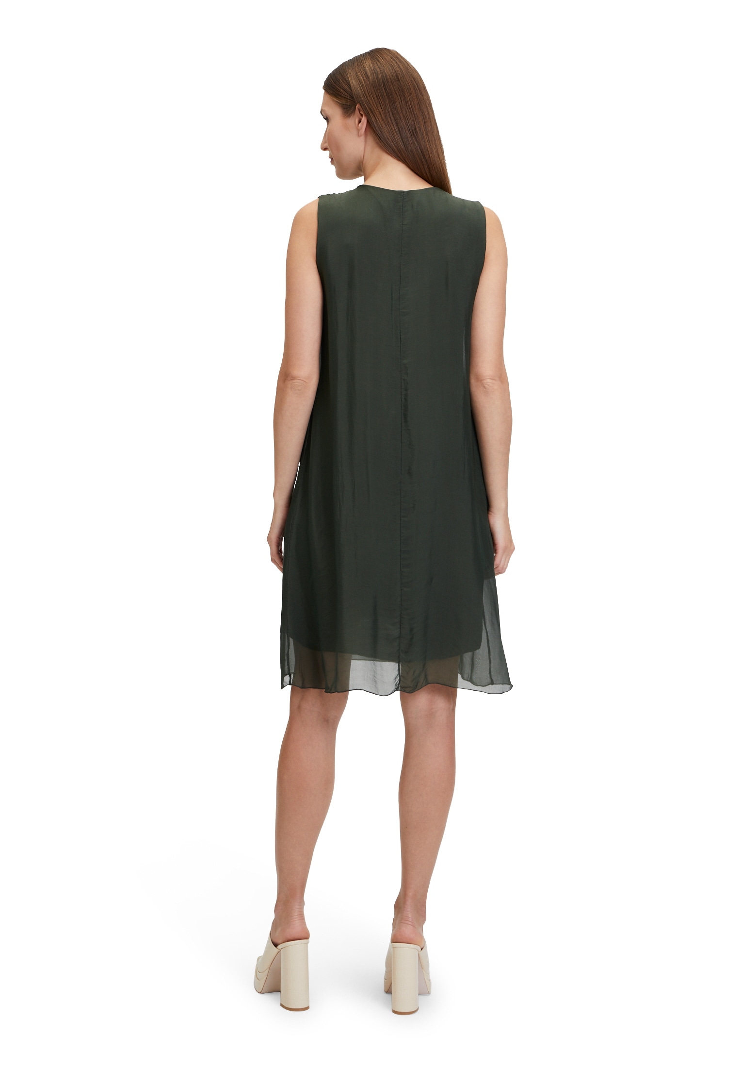 Cartoon Satinkleid »Seidenkleid mit Pailletten«
