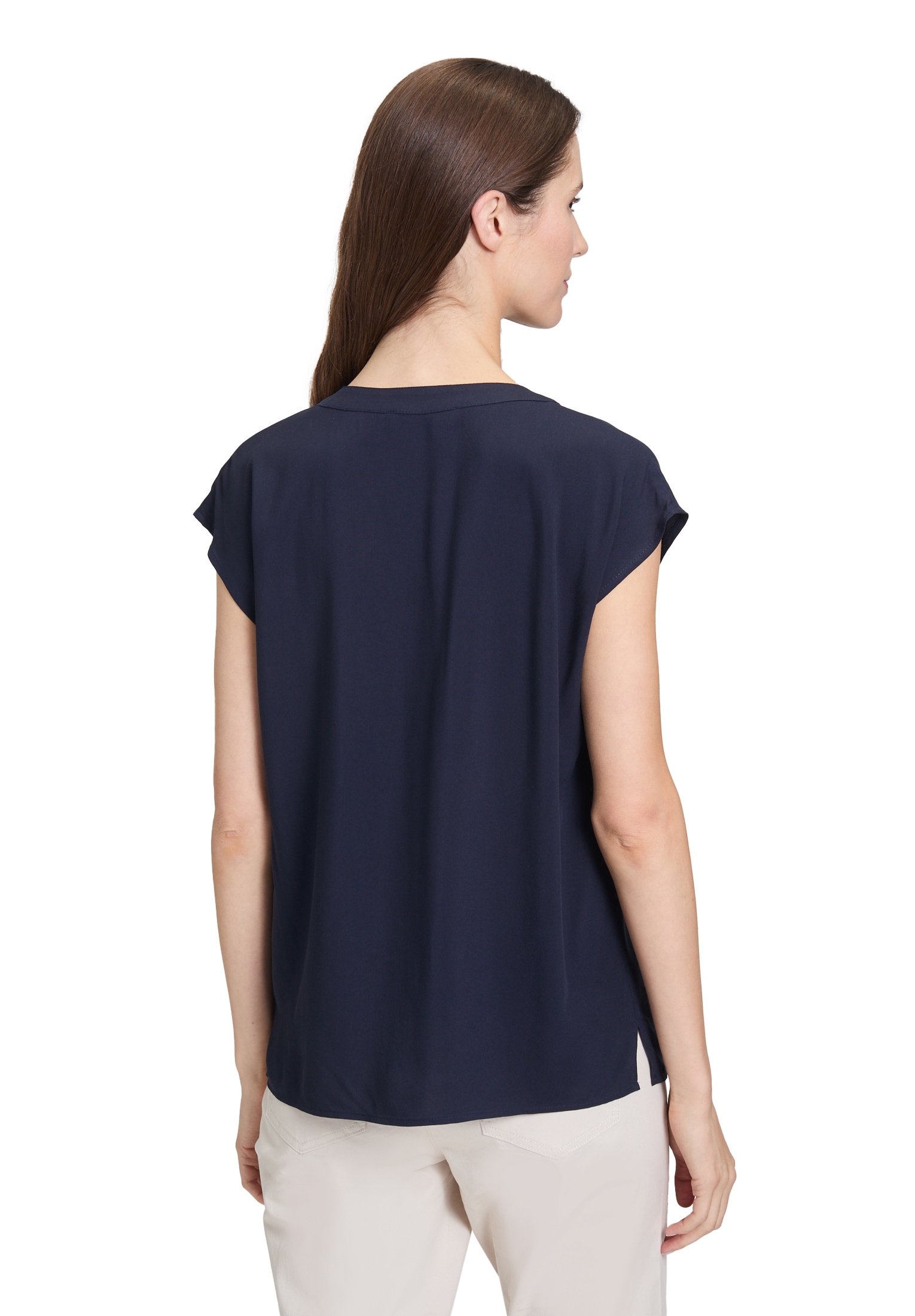 Betty Barclay Schlupfbluse »Schlupfbluse unifarben«