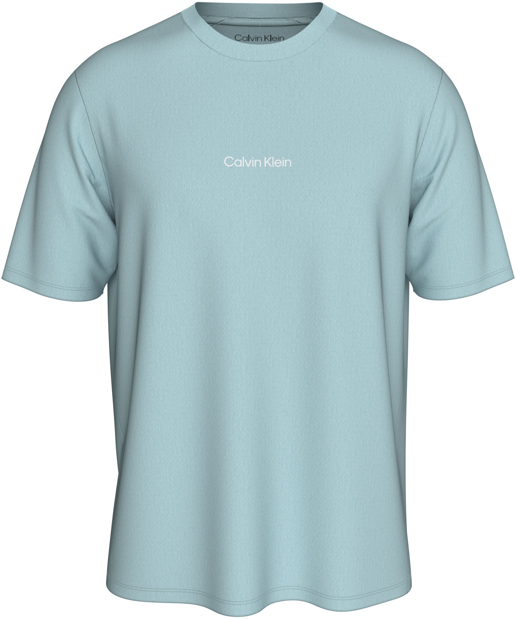 Calvin Klein Swimwear T-Shirt Regular fit mit Rundhalsausschnitt
