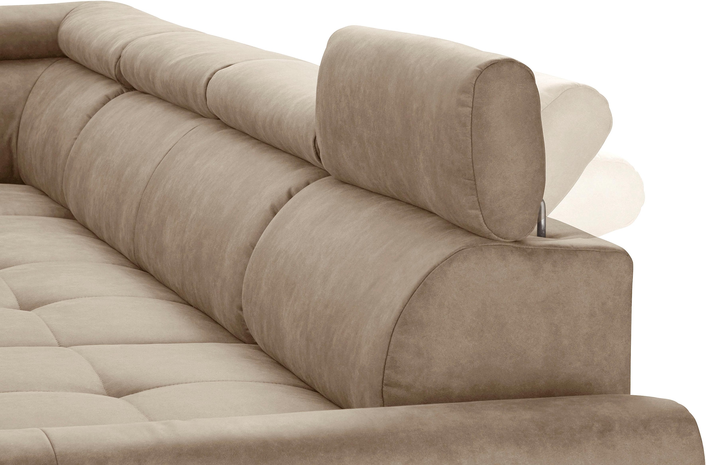 sit&more Wohnlandschaft »Riva U-Form«, wahlweise mit Bettfunktion