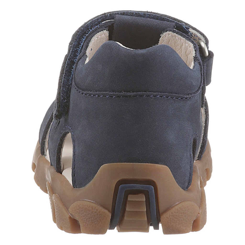 ELEFANTEN Sandale »Fisher Fido WMS: Mittel«, Lauflernschuh, Babyschuh, Trekkingschuh mit Klettverschluss