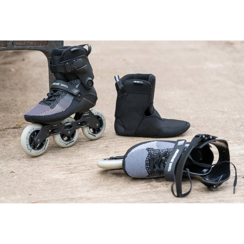 Powerslide SWELL Inlineskates »Swell Lite Black 100«