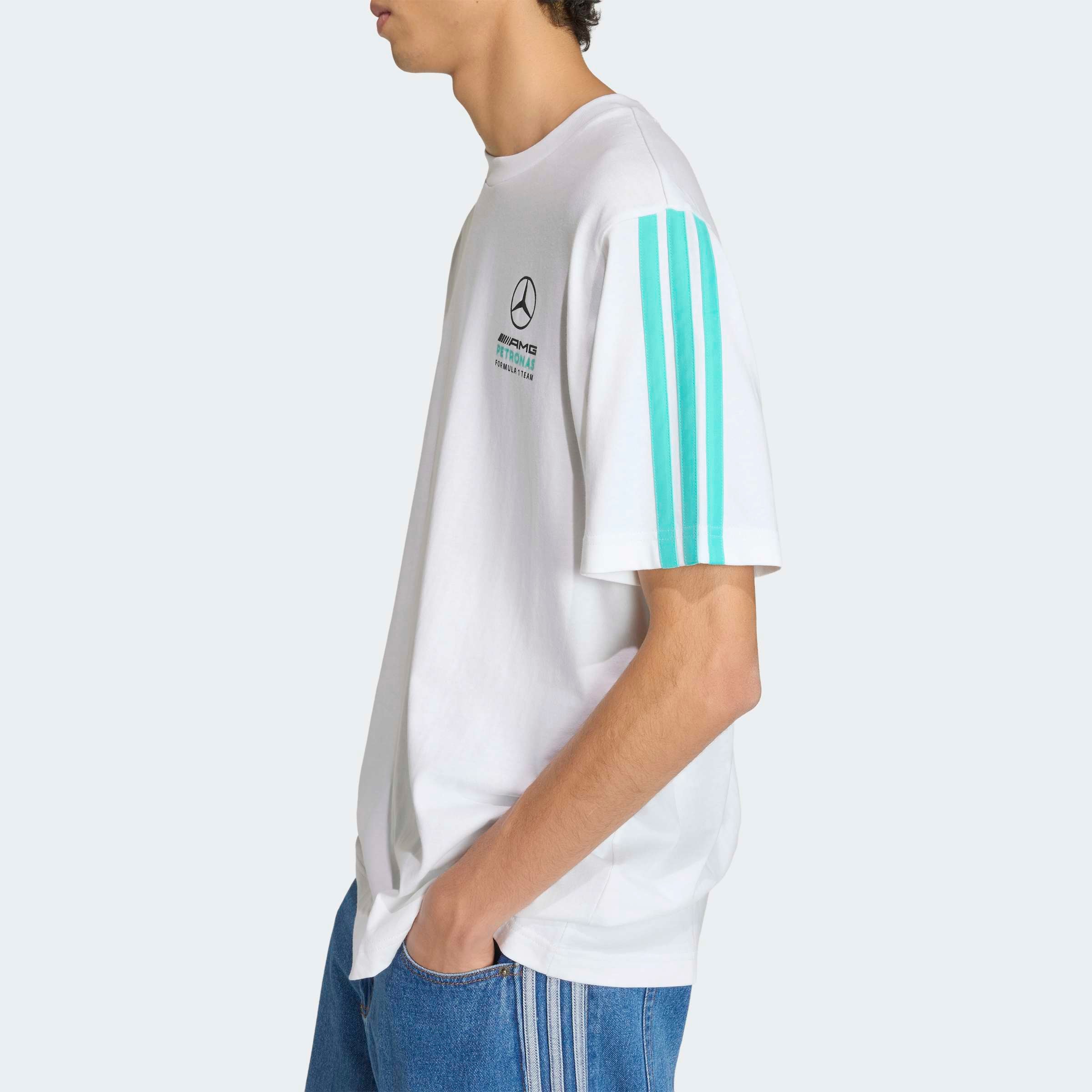 adidas Performance T-Shirt »MERCEDES-AMG PETRONAS FORMULA 1 TEAM DNA«