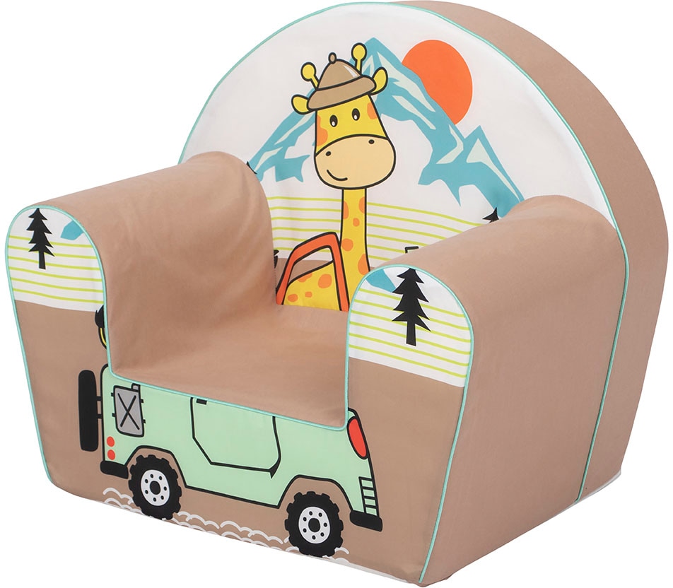 Knorrtoys® Sessel »Giraffe on Tour«, für bei Made Kinder; Europe in