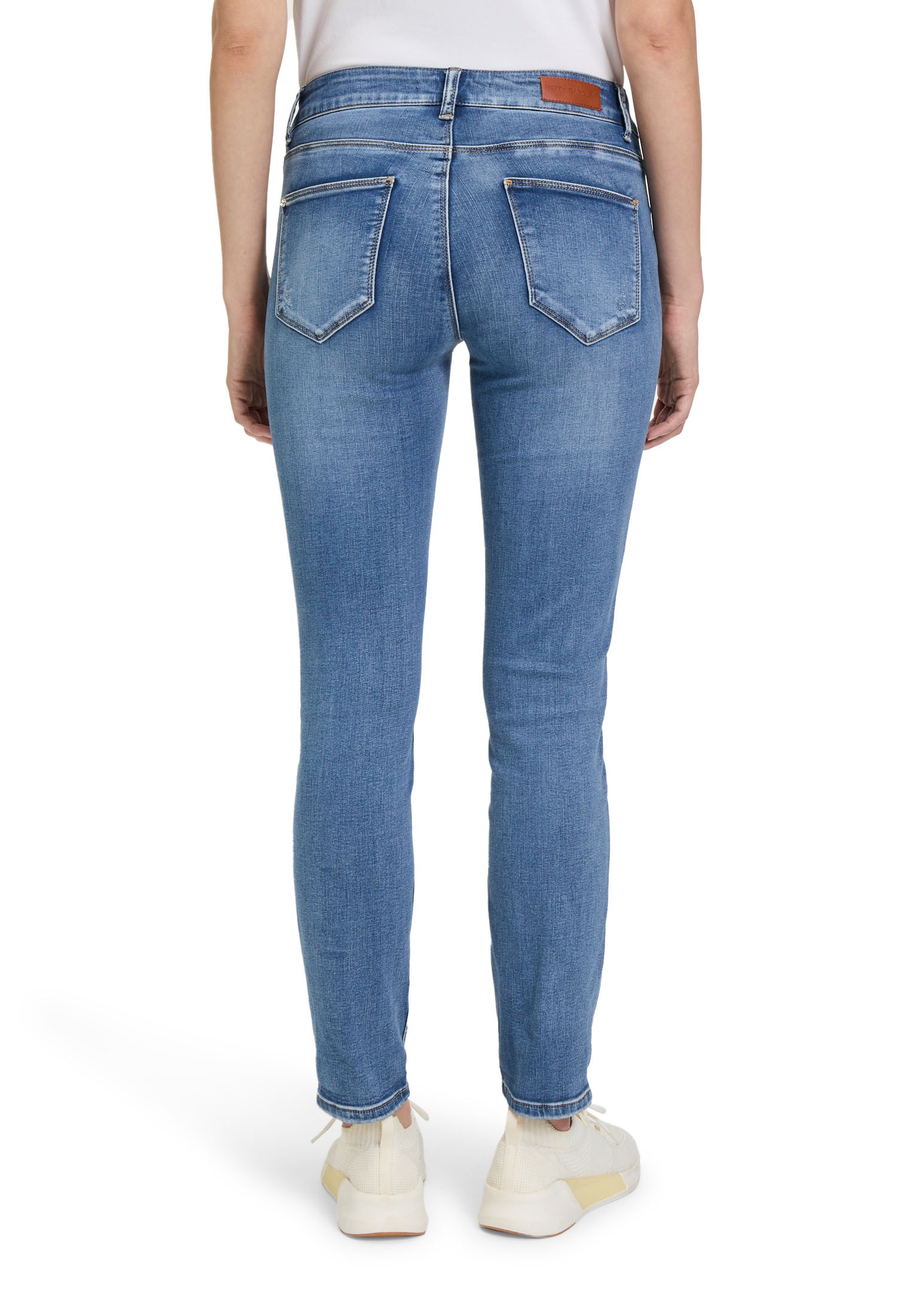 Betty Barclay Relaxhose »Basic-Jeans mit Waschung«