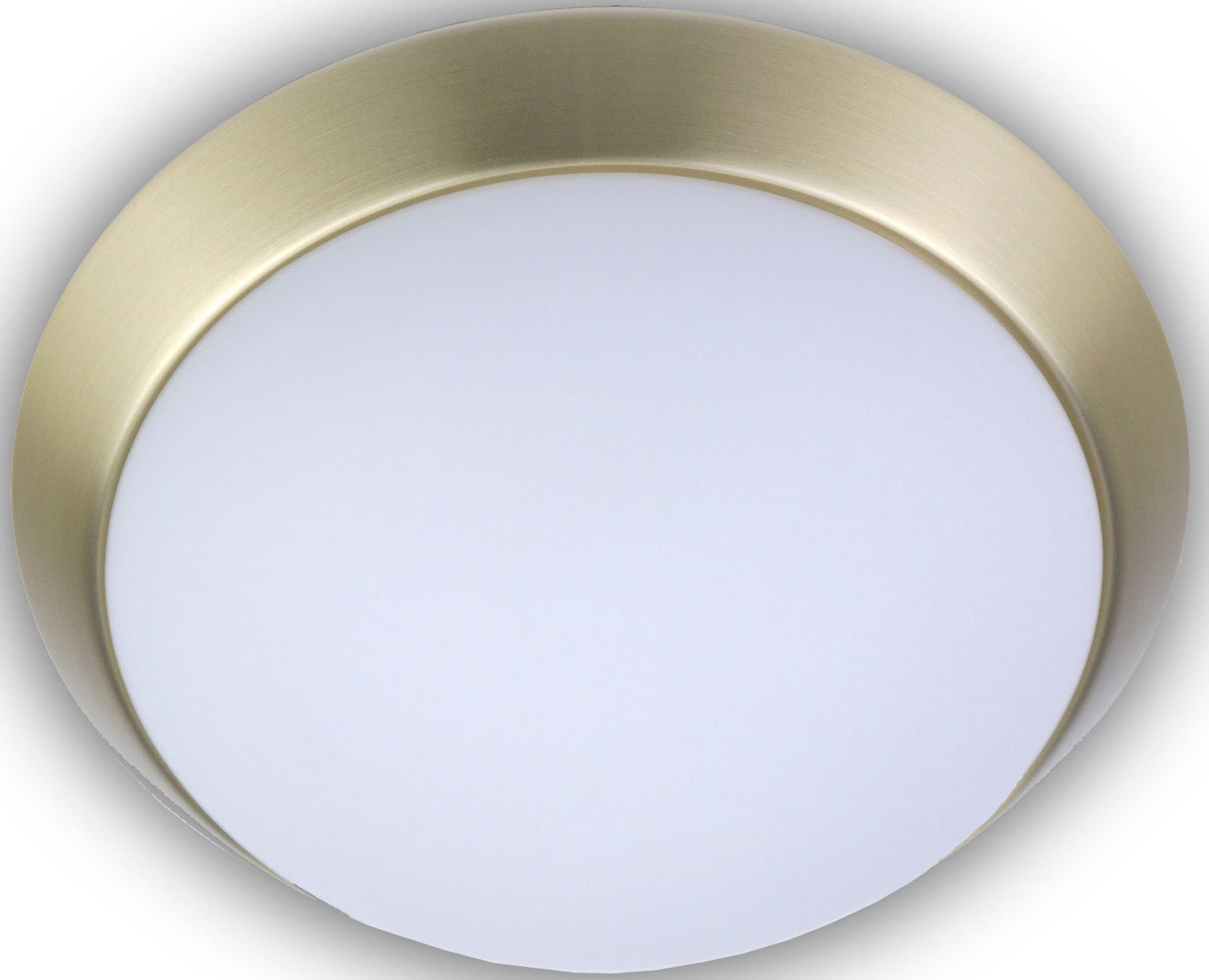XXL Messing 1 kaufen »Opal mit matt, flammig-flammig matt, | LED«, cm, Jahren 45 HF Deckenleuchte online Garantie Sensor, 3 niermann Dekorring