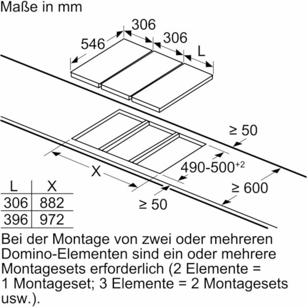 NEFF Elektro-Kochfeld von SCHOTT CERAN® »TL13FD9T8«, TL13FD9T8