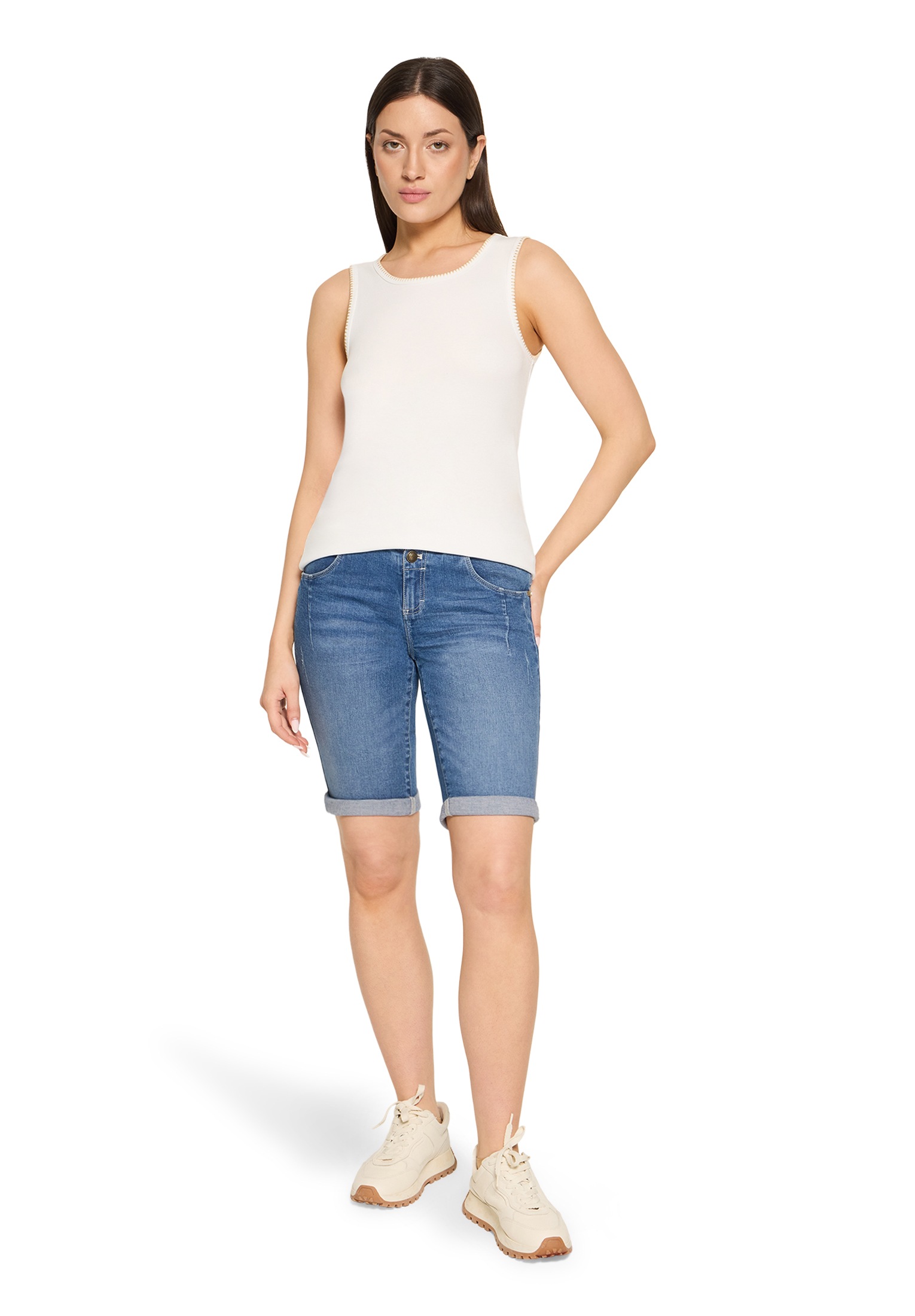 Cartoon Tanktop »Basic-Top mit Rundhalsausschnitt«