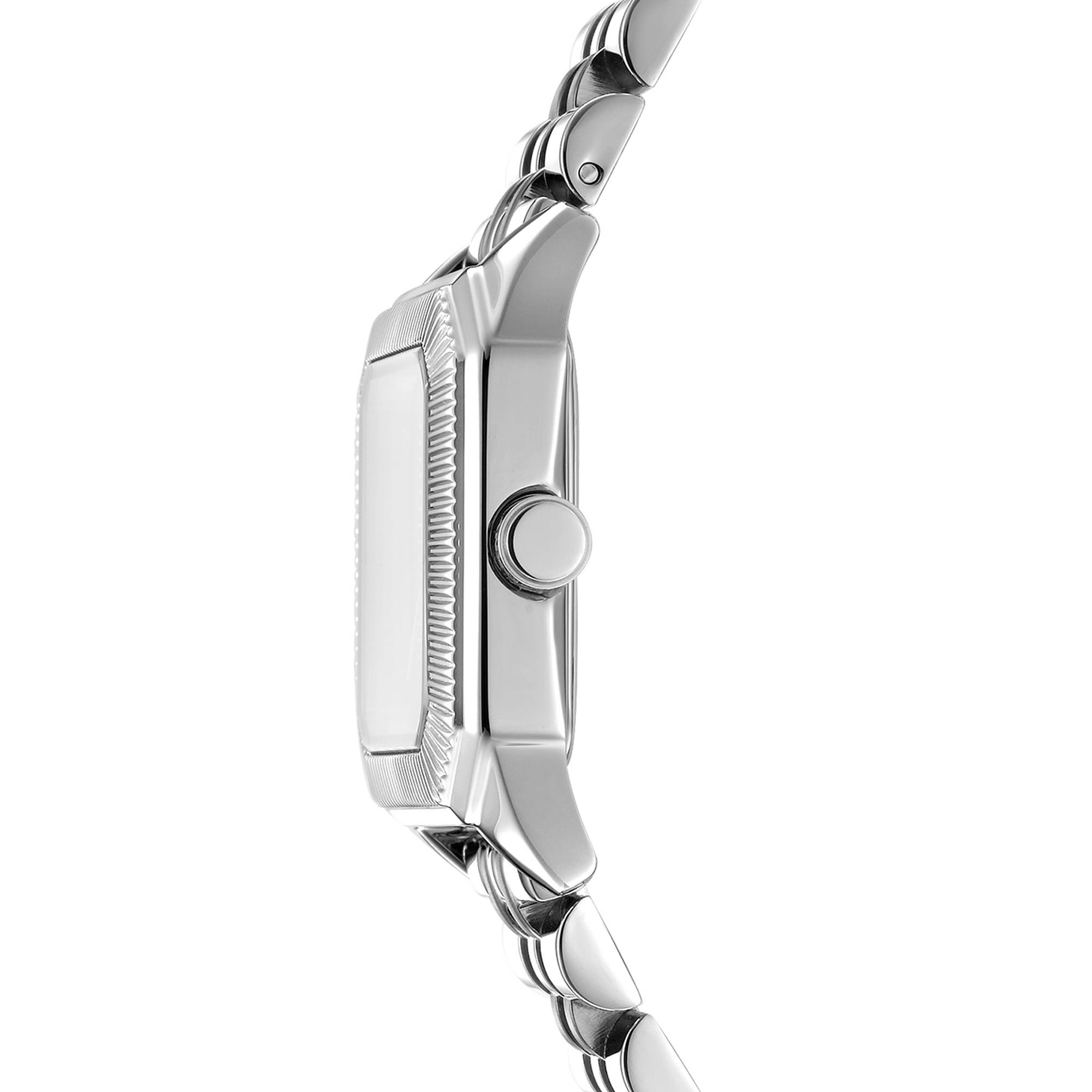 DKNY Quarzuhr »Signature Watch« Armbanduhr, Damenuhr, Edelstahlarmband, analog