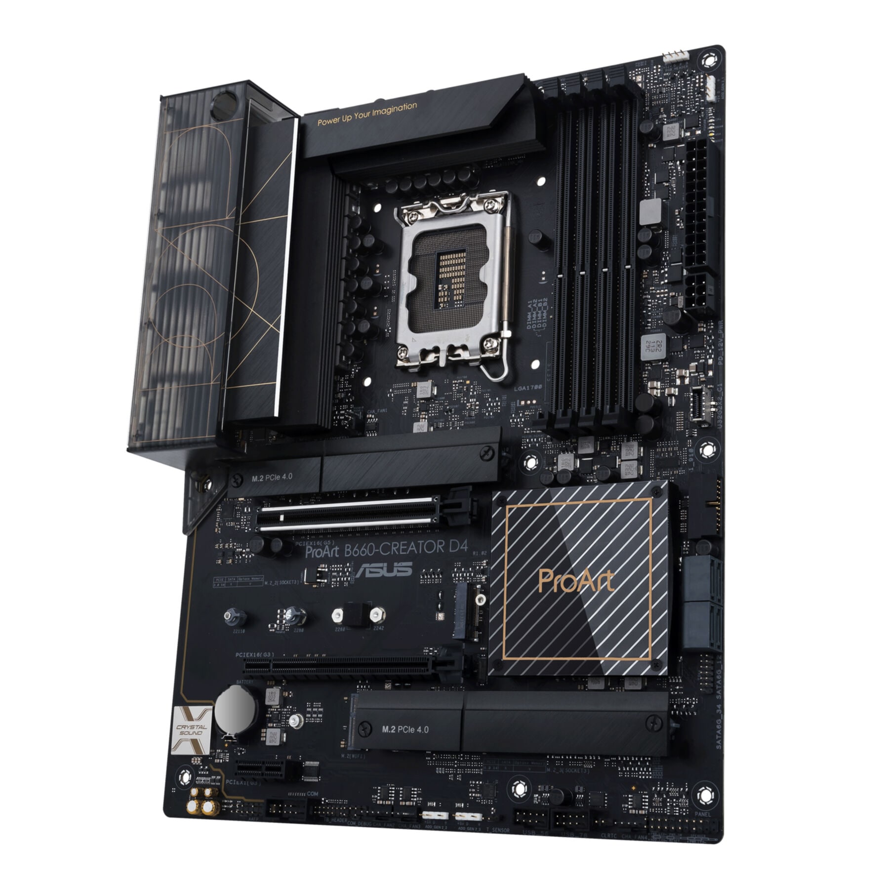 Asus Mainboard »PROART B660-CREATOR D4«