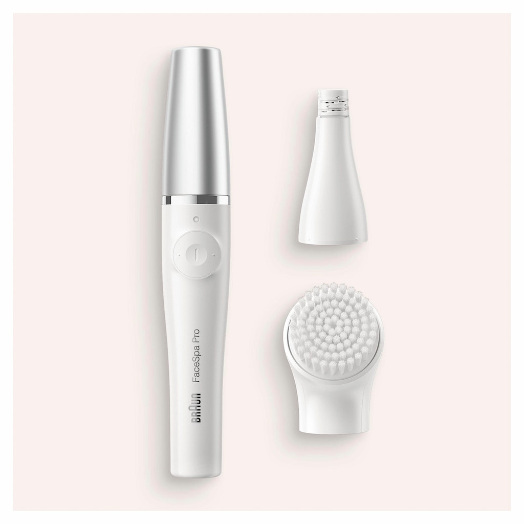 Braun Gesichtsepilierer »FaceSpa Pro SE910«