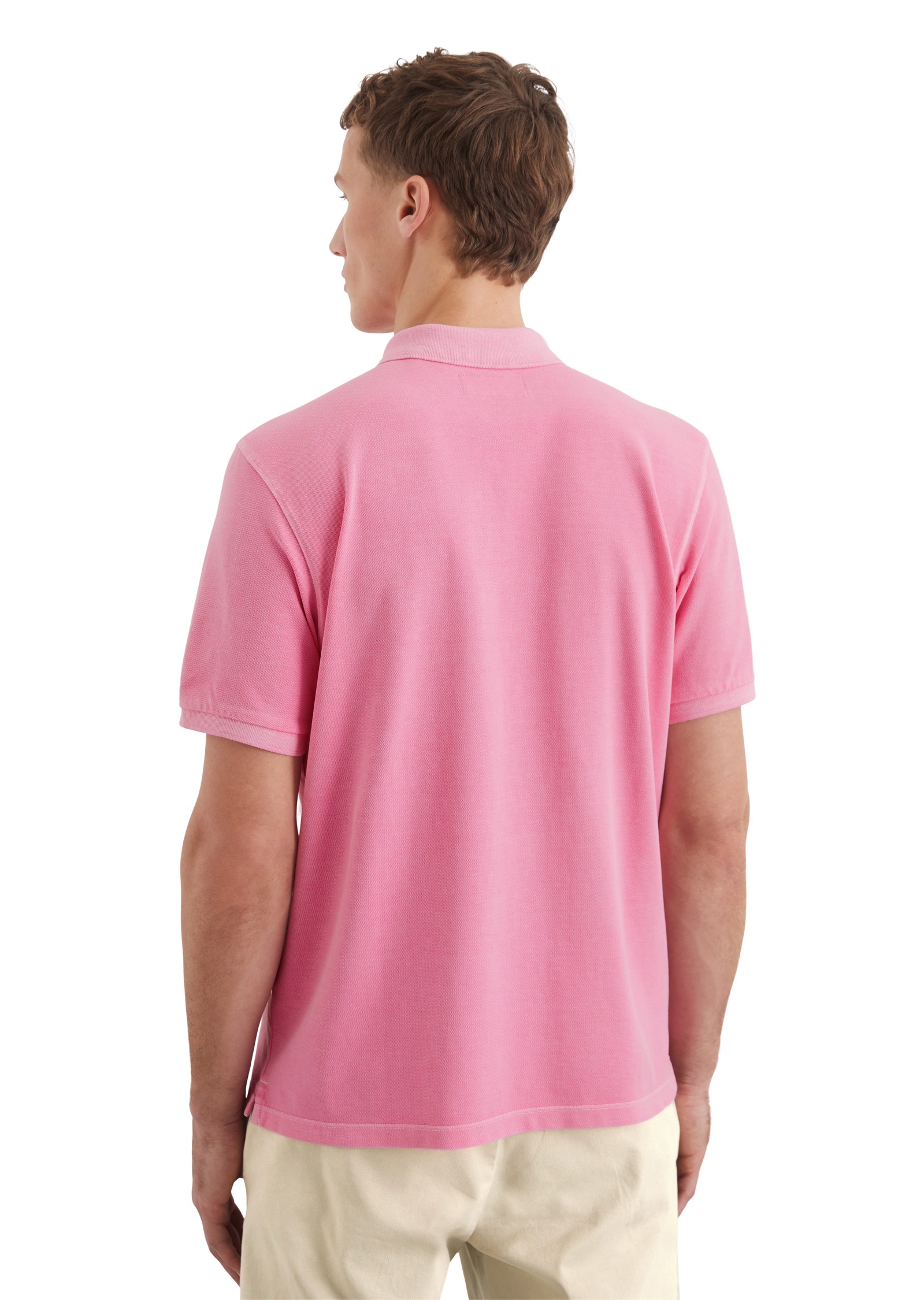 Marc O'Polo Poloshirt, (MOP casual men POLOshirt), aus Pique