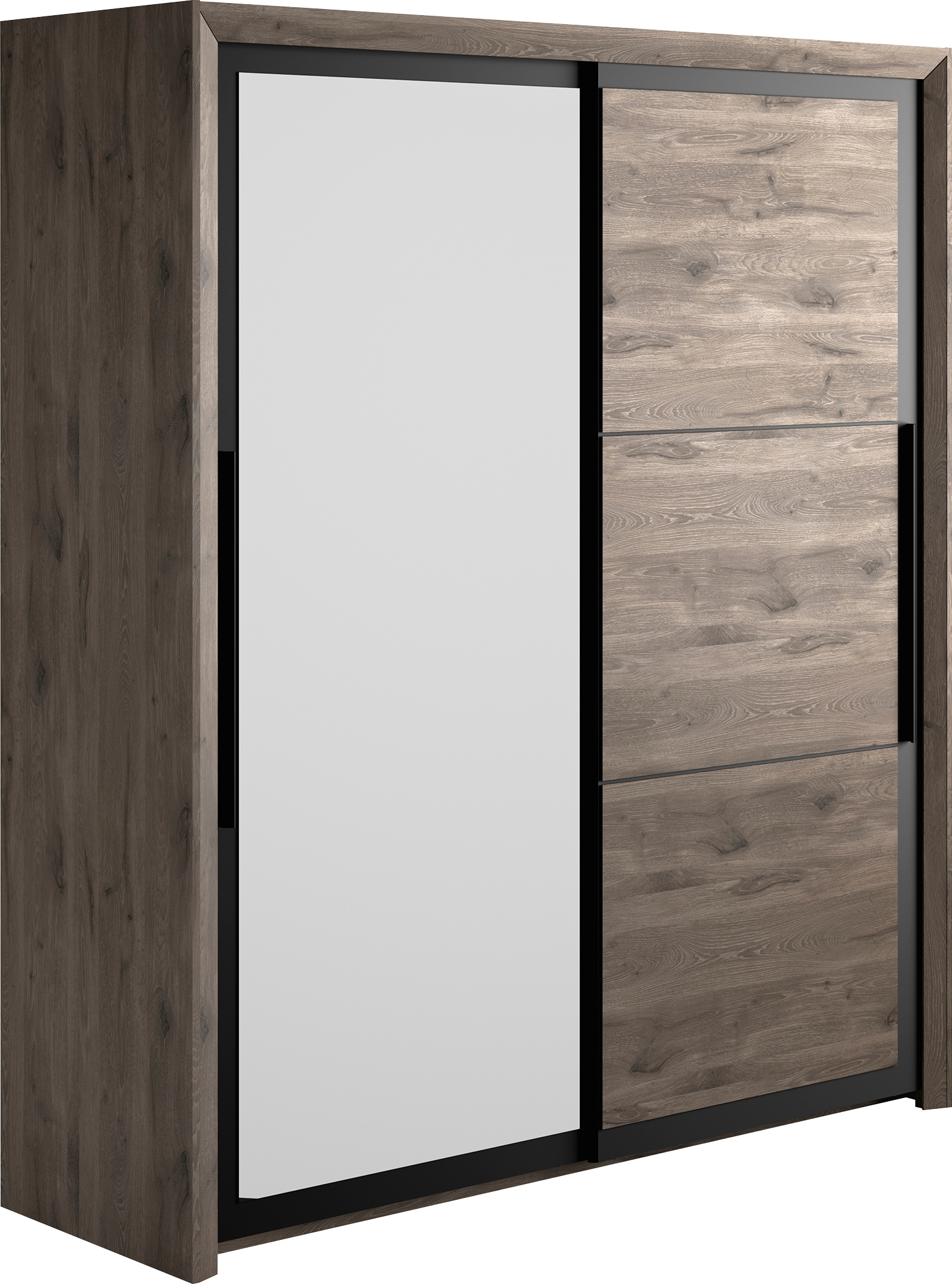 Gami Kleiderschrank »Kleiderschrank 2 Türen, Kinderkleiderschrank« In 2 Farben erhältlich