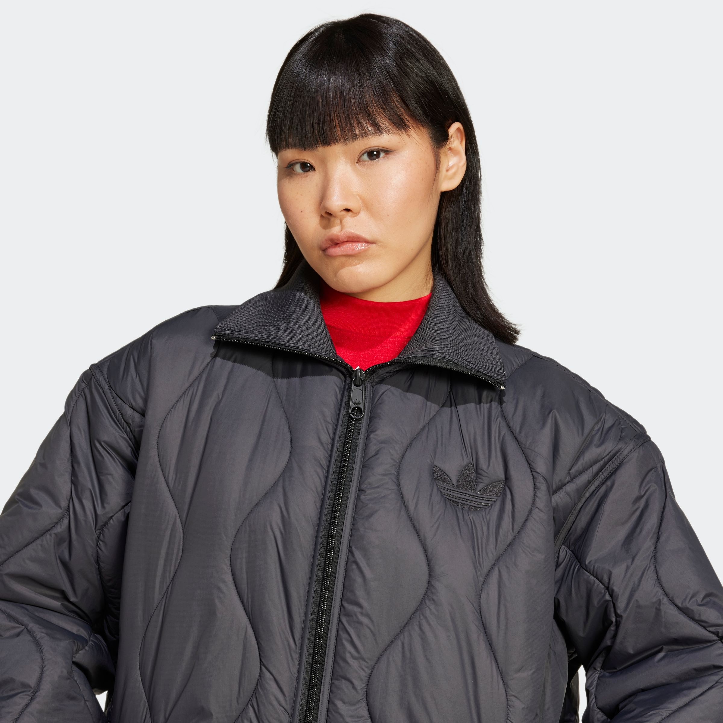 adidas Originals Outdoorjacke »QUILTED MID«