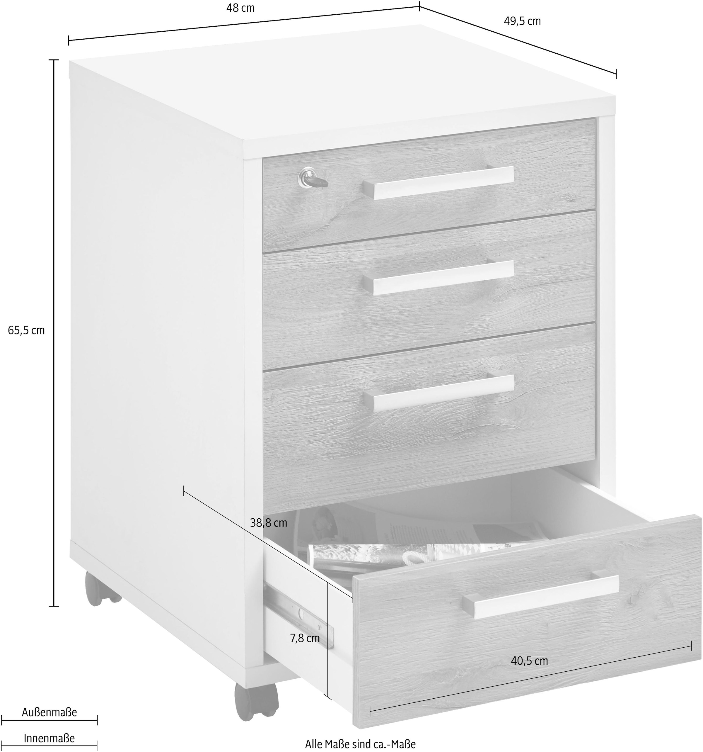 FMD Rollcontainer »Calvi« auf Raten bestellen