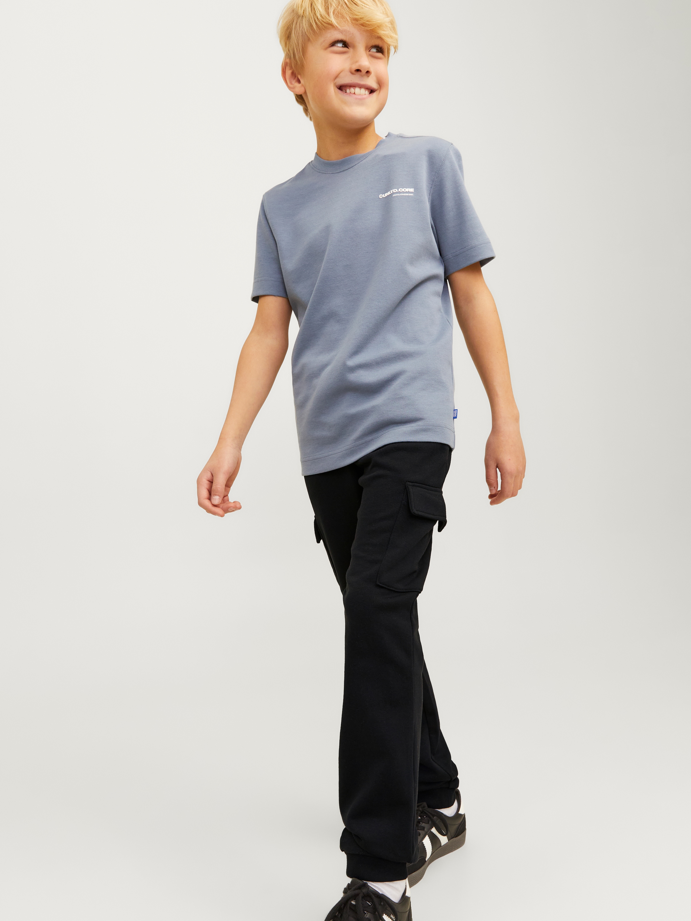 Jack & Jones Junior Sweathose »JPSTGORDON JJBRADLEY CARGO PAN NOOS JNR«  im Cargo Style