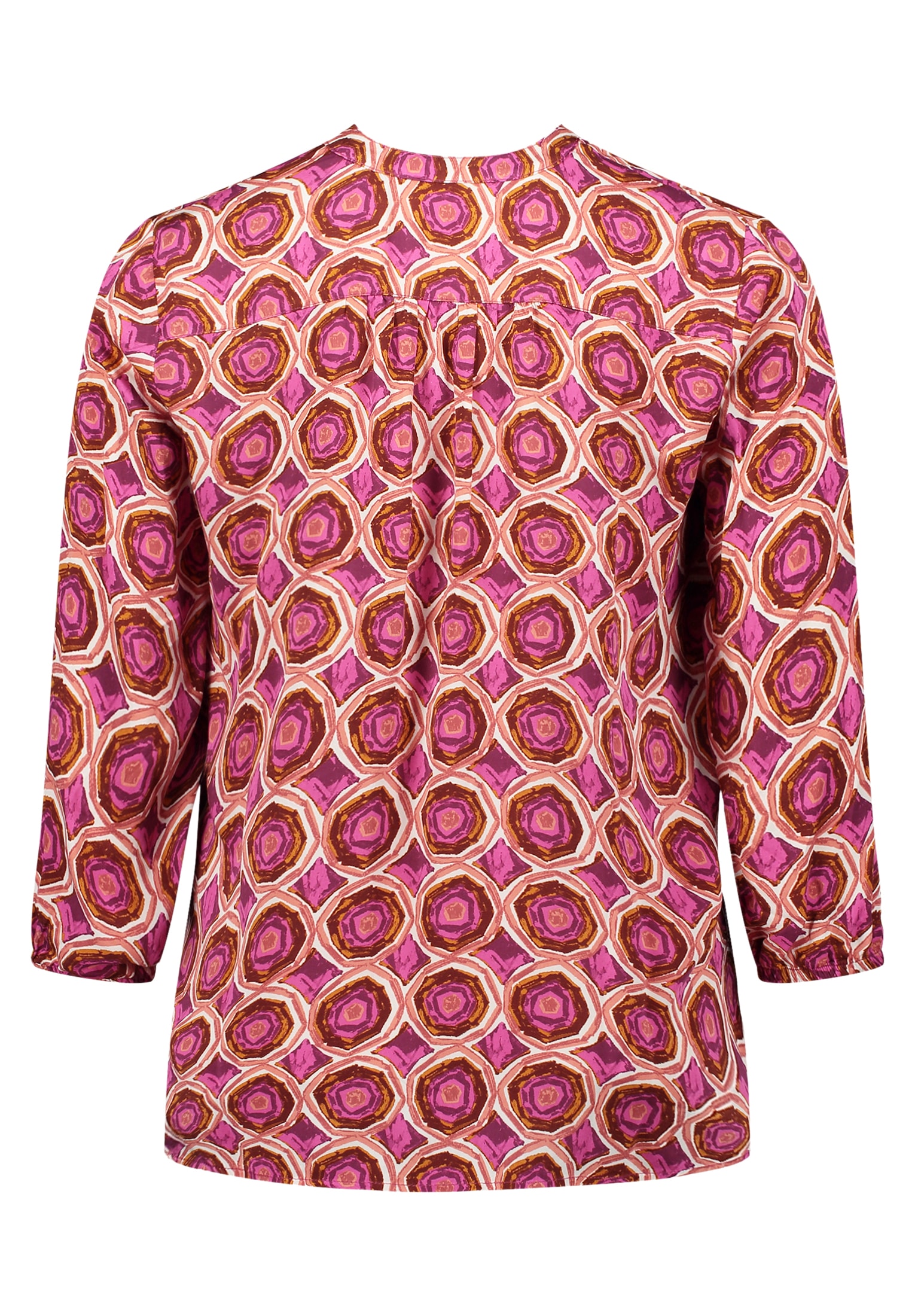 Cartoon Klassische Bluse »Blusenshirt mit Muster«