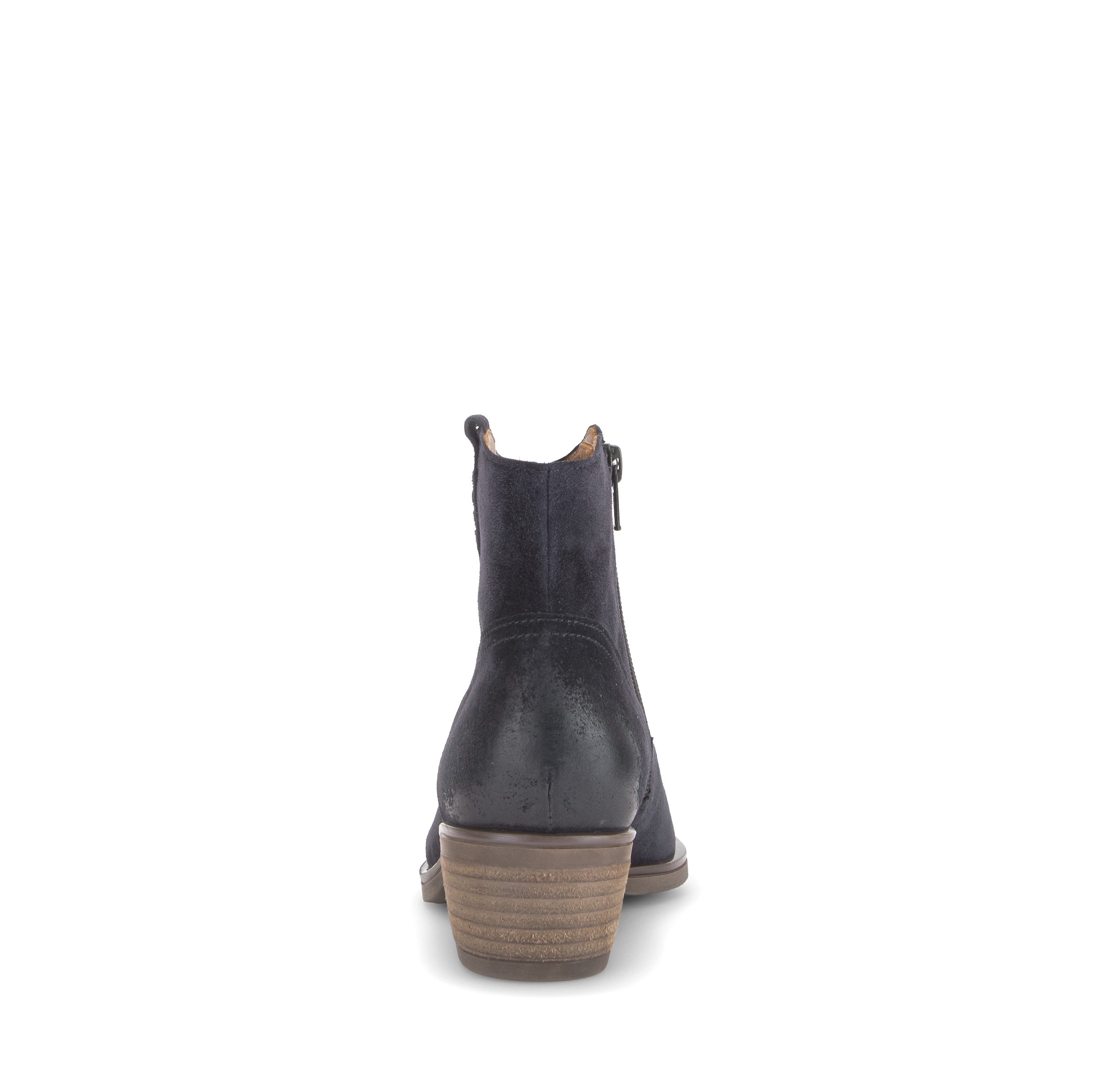 Gabor Westernstiefelette  Blockabsatz, Cowboyboots in Karreeform, Weite G (= weit)