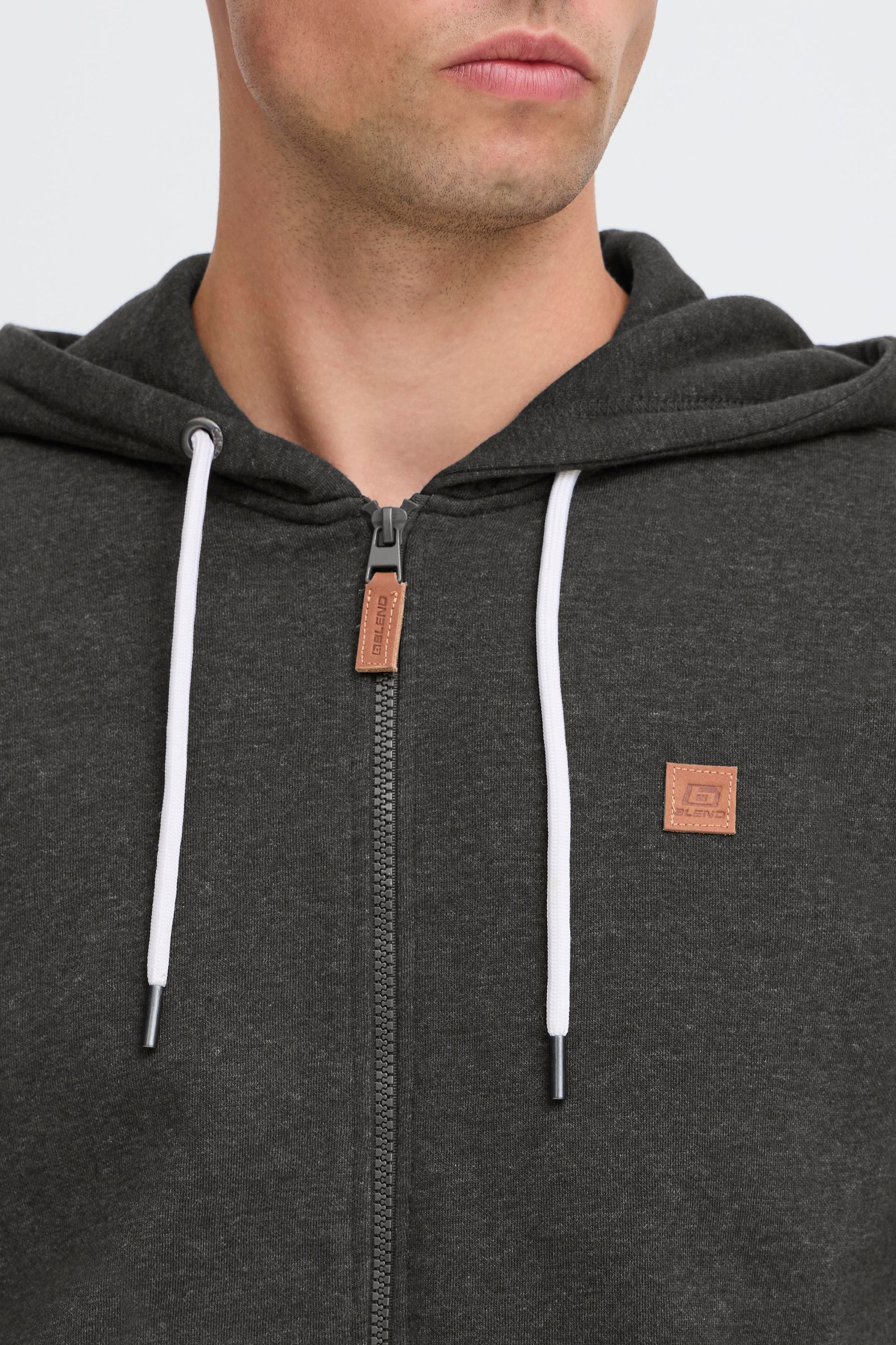 Blend Kapuzensweatjacke »Kapuzenfleecejacke BHPoelle«