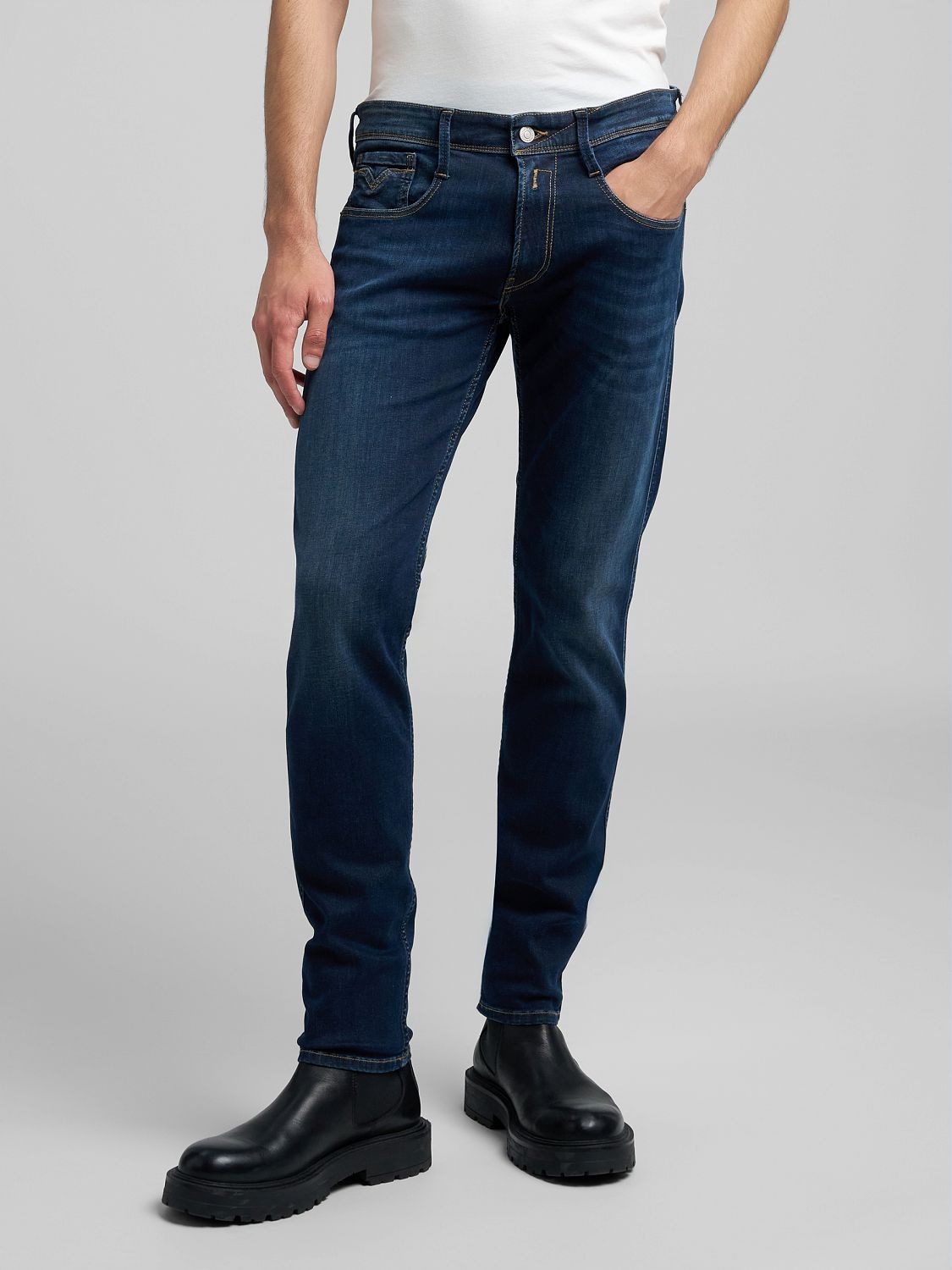 Replay Slim-fit-Jeans »Anbass«