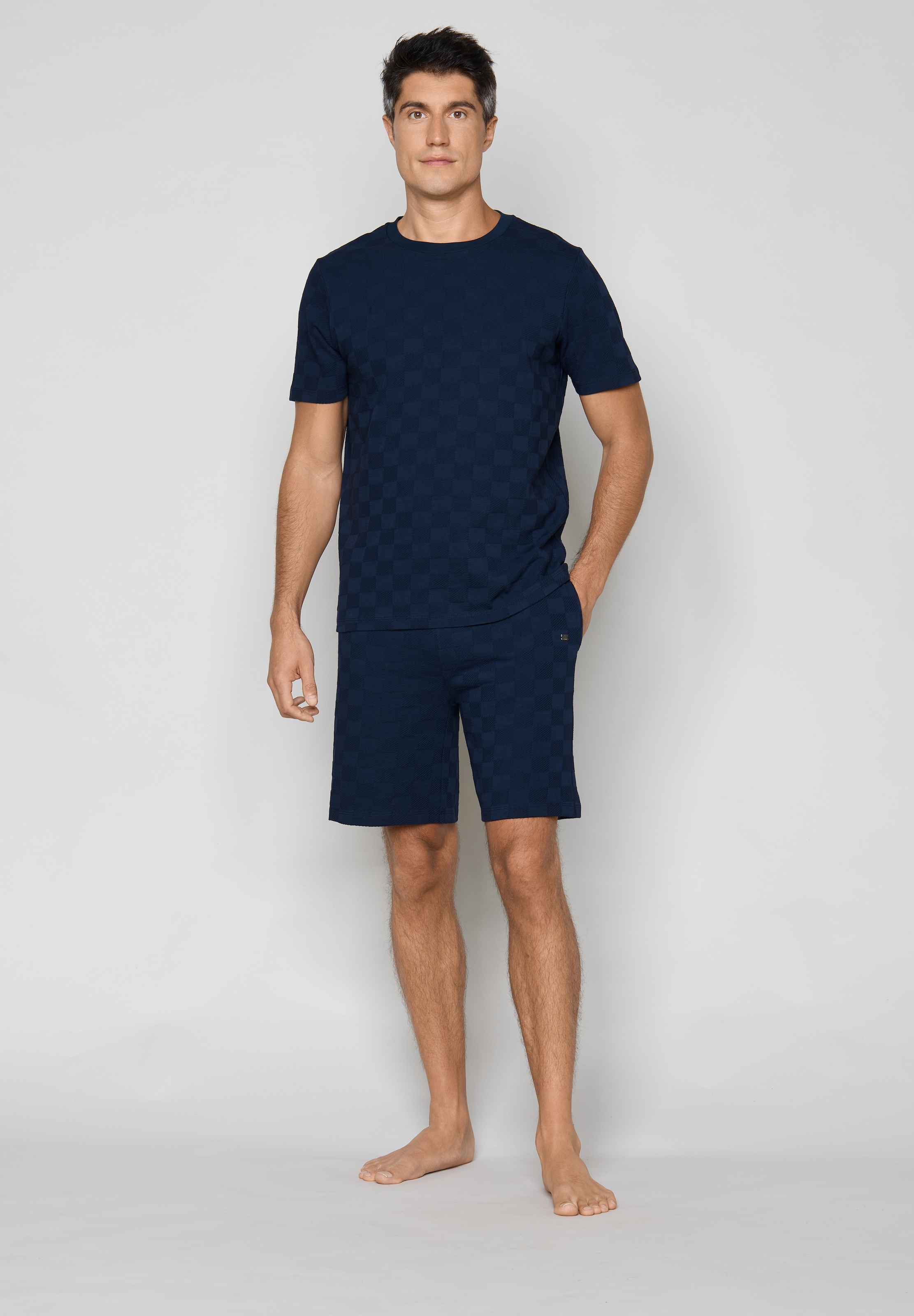 JOOP! Schlafshorts  mit modernem Design, ohne Verschluss