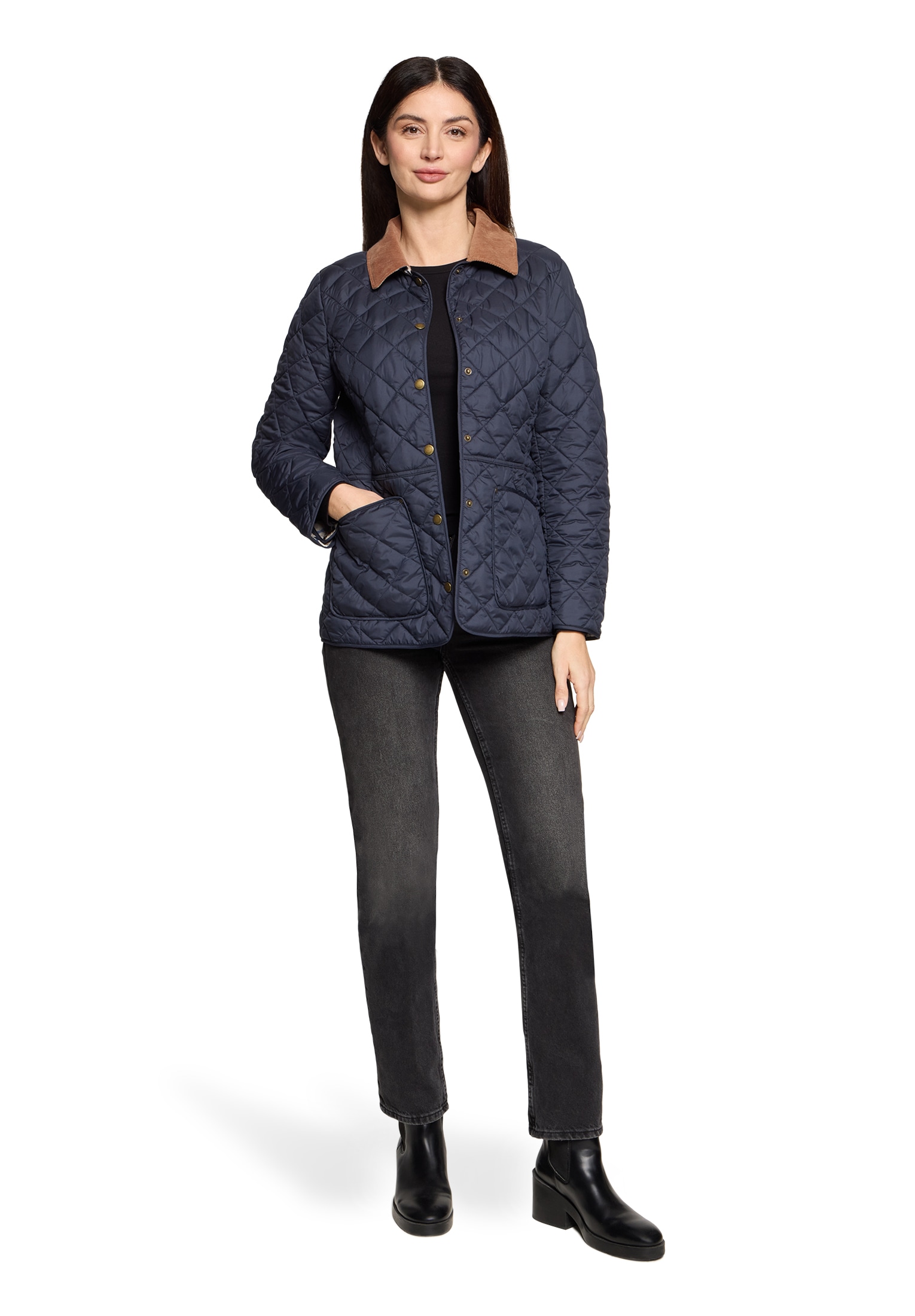 Betty Barclay Outdoorjacke »Outdoorjacke mit Kragen«