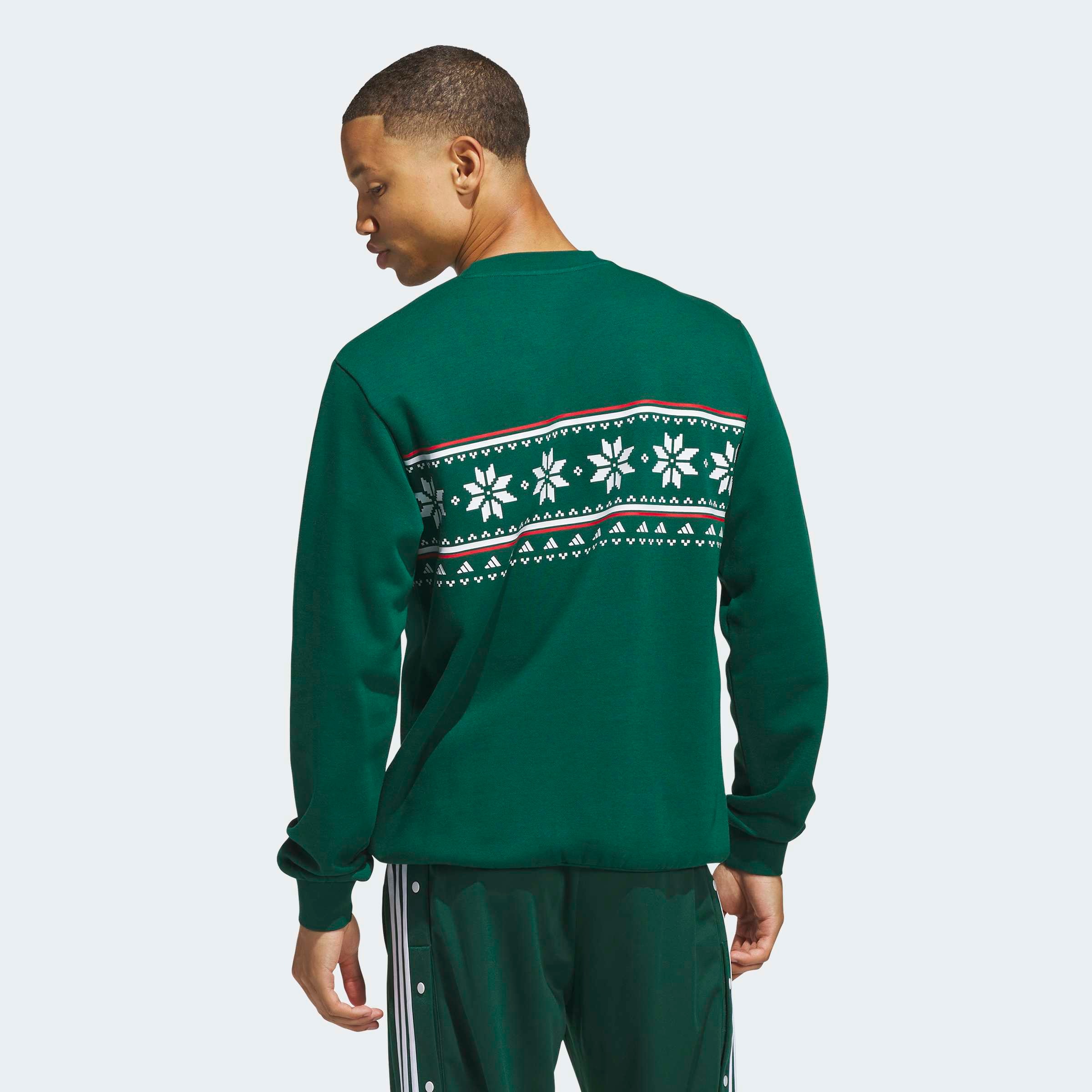 adidas Sportswear Sweatshirt »HOLIDAY, GRAFIK, RUNDHALSAUSSCHNITT«
